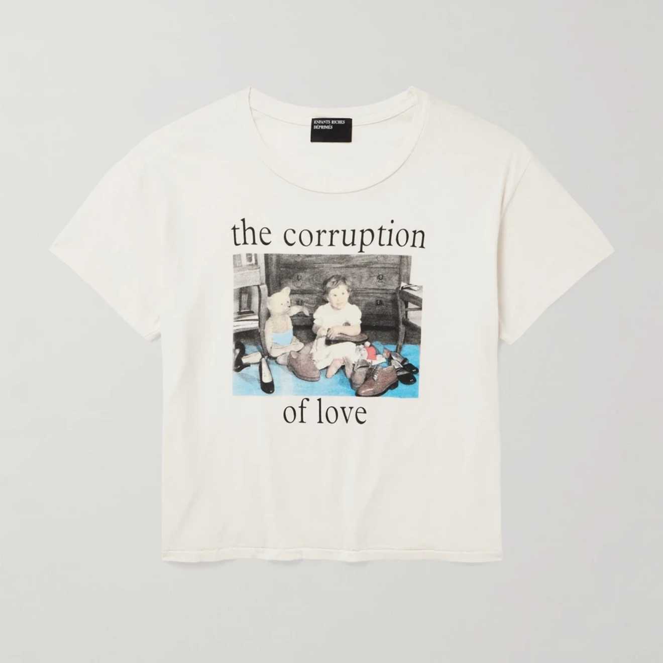 Enfants Riches Déprimés The Corruption Of Love Print T-shirt - DopestKickz