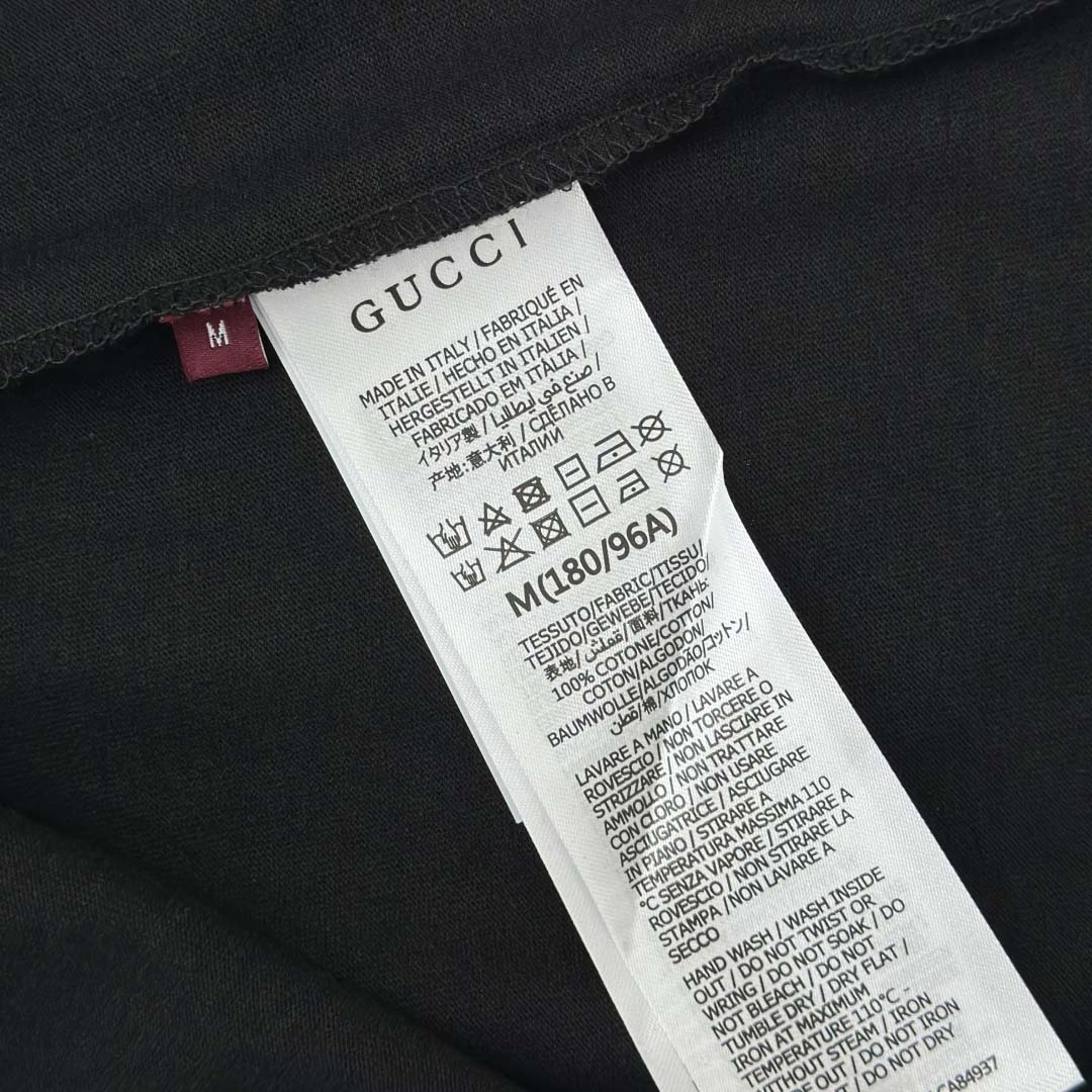 Gucci Cotton Jersey T-shirt With Embroidery - DopestKickz