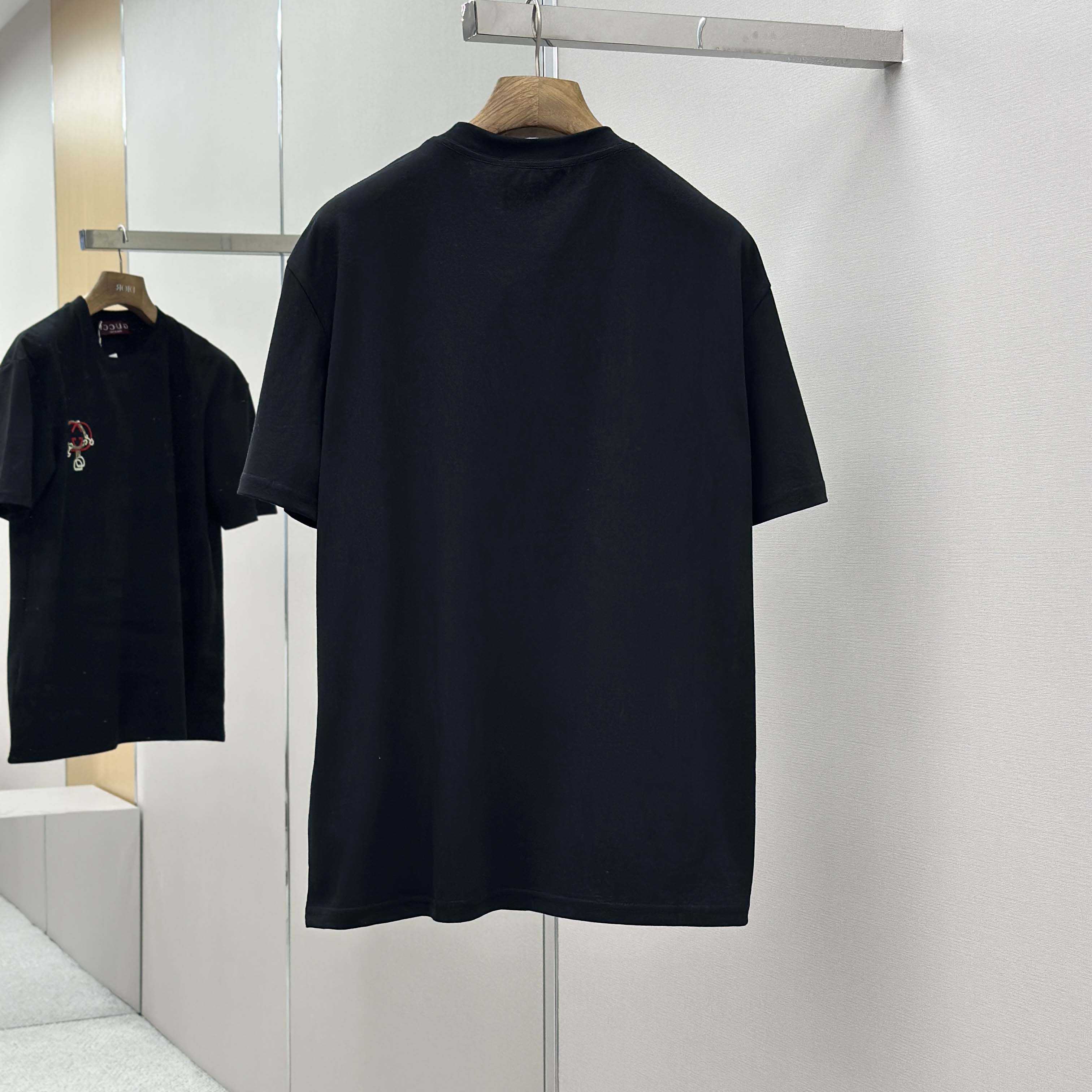 Gucci Cotton Jersey T-shirt With Embroidery - DopestKickz