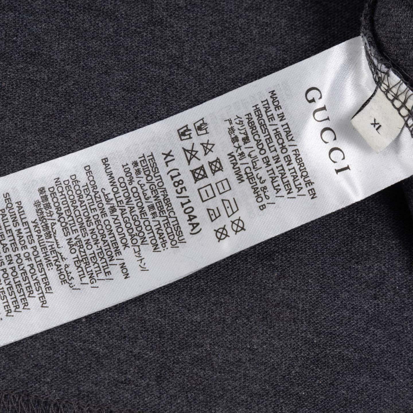 Gucci Cotton Polo Shirt With Embroidery  - DopestKickz