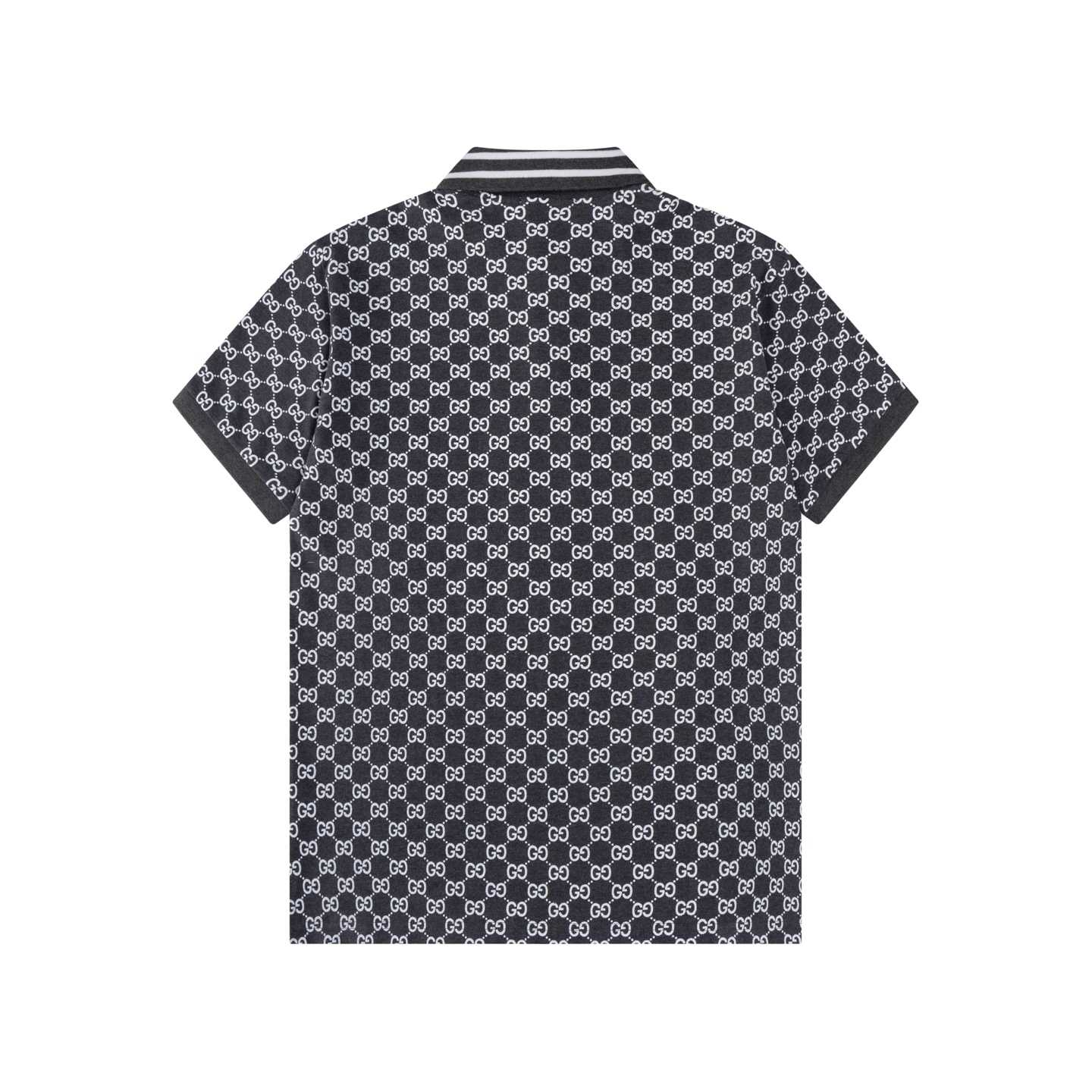 Gucci Cotton Polo Shirt With Embroidery  - DopestKickz