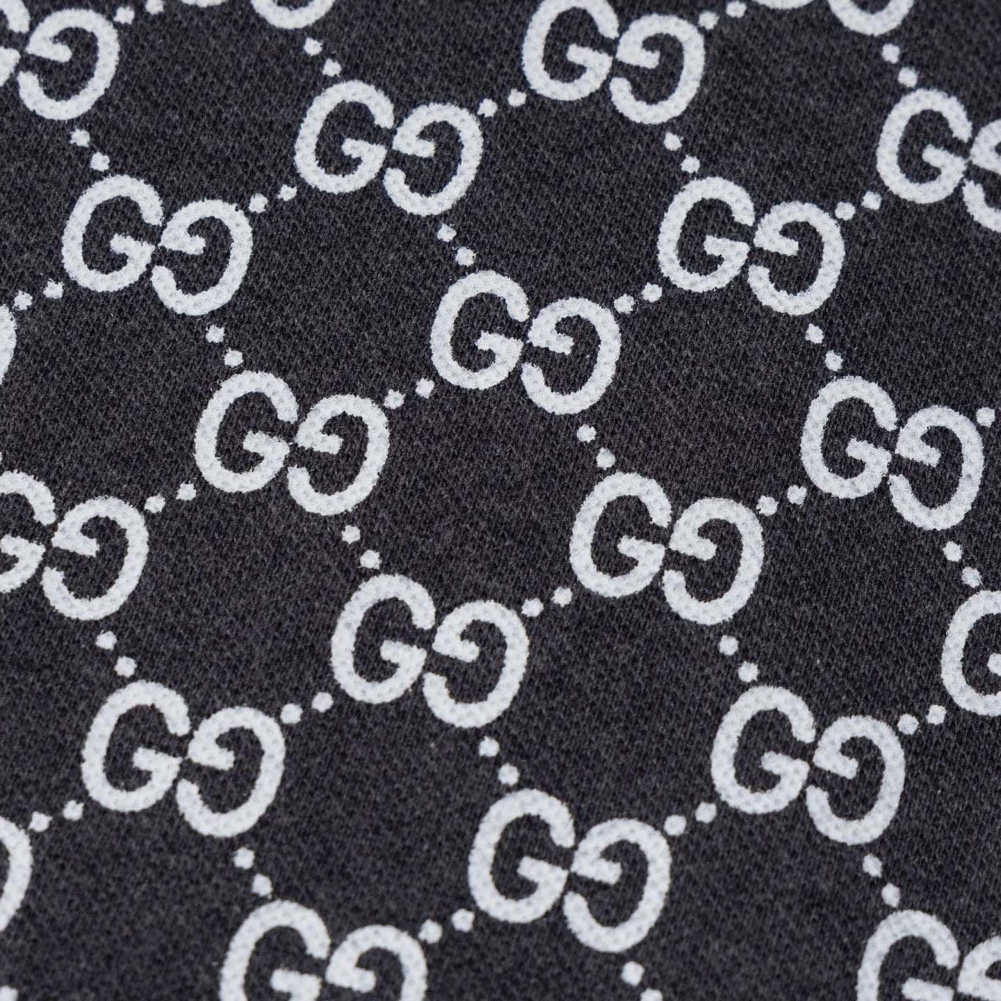 Gucci Cotton Polo Shirt With Embroidery  - DopestKickz