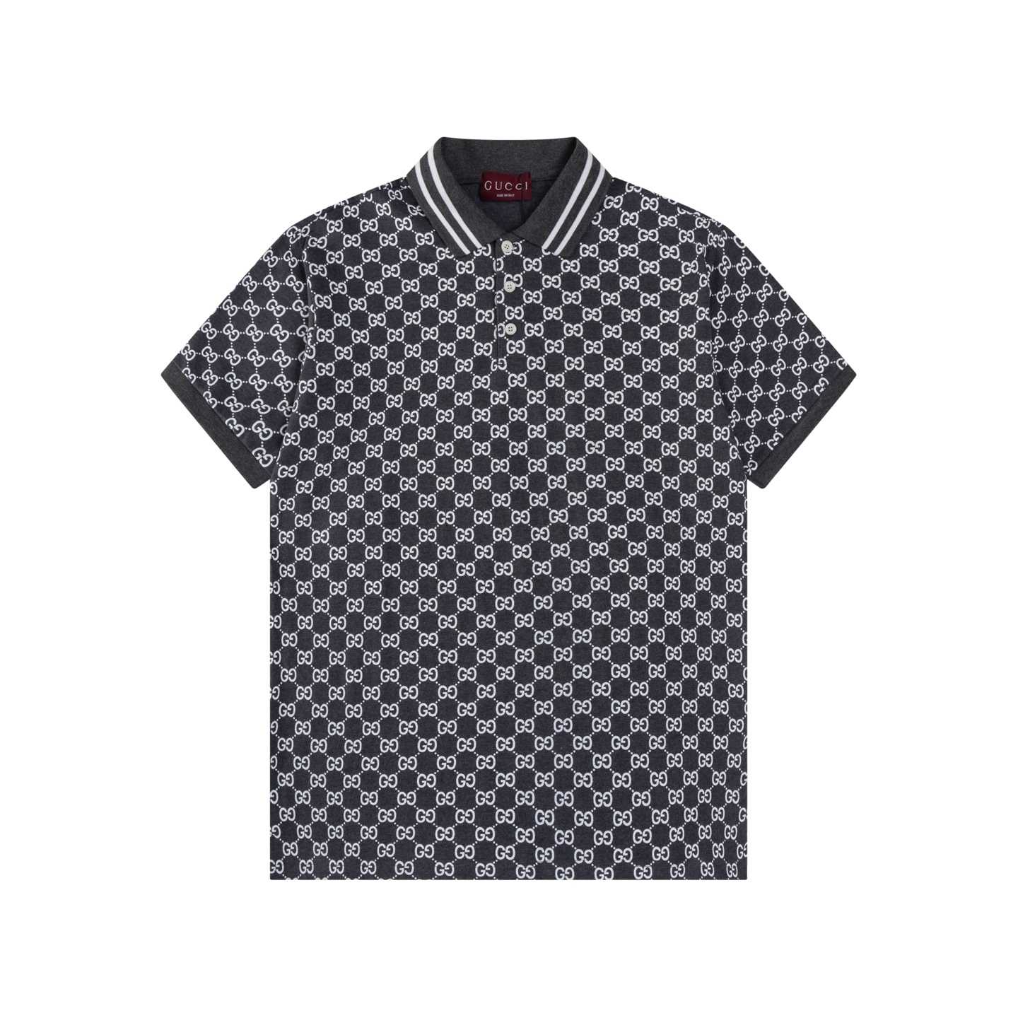 Gucci Cotton Polo Shirt With Embroidery  - DopestKickz