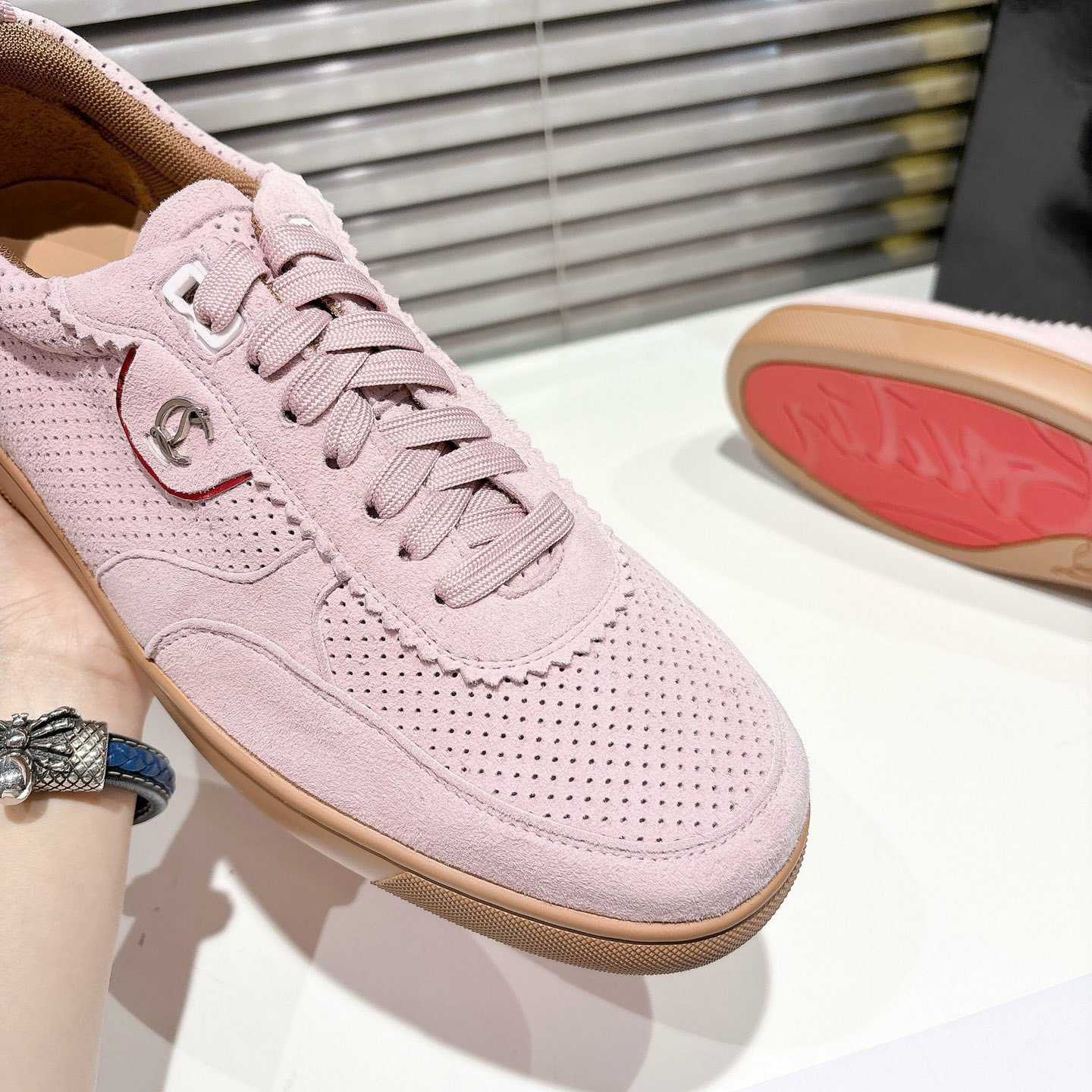 Christian Louboutin Tutti Rui Sneakers  - DopestKickz