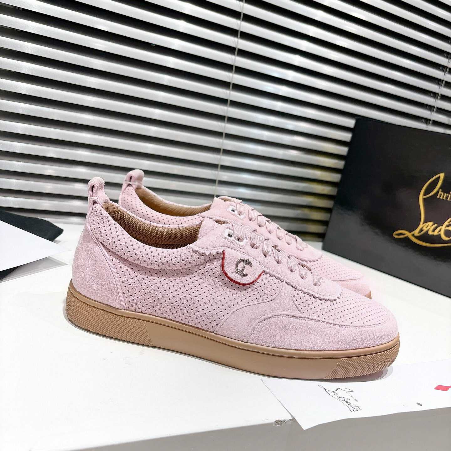 Christian Louboutin Tutti Rui Sneakers  - DopestKickz