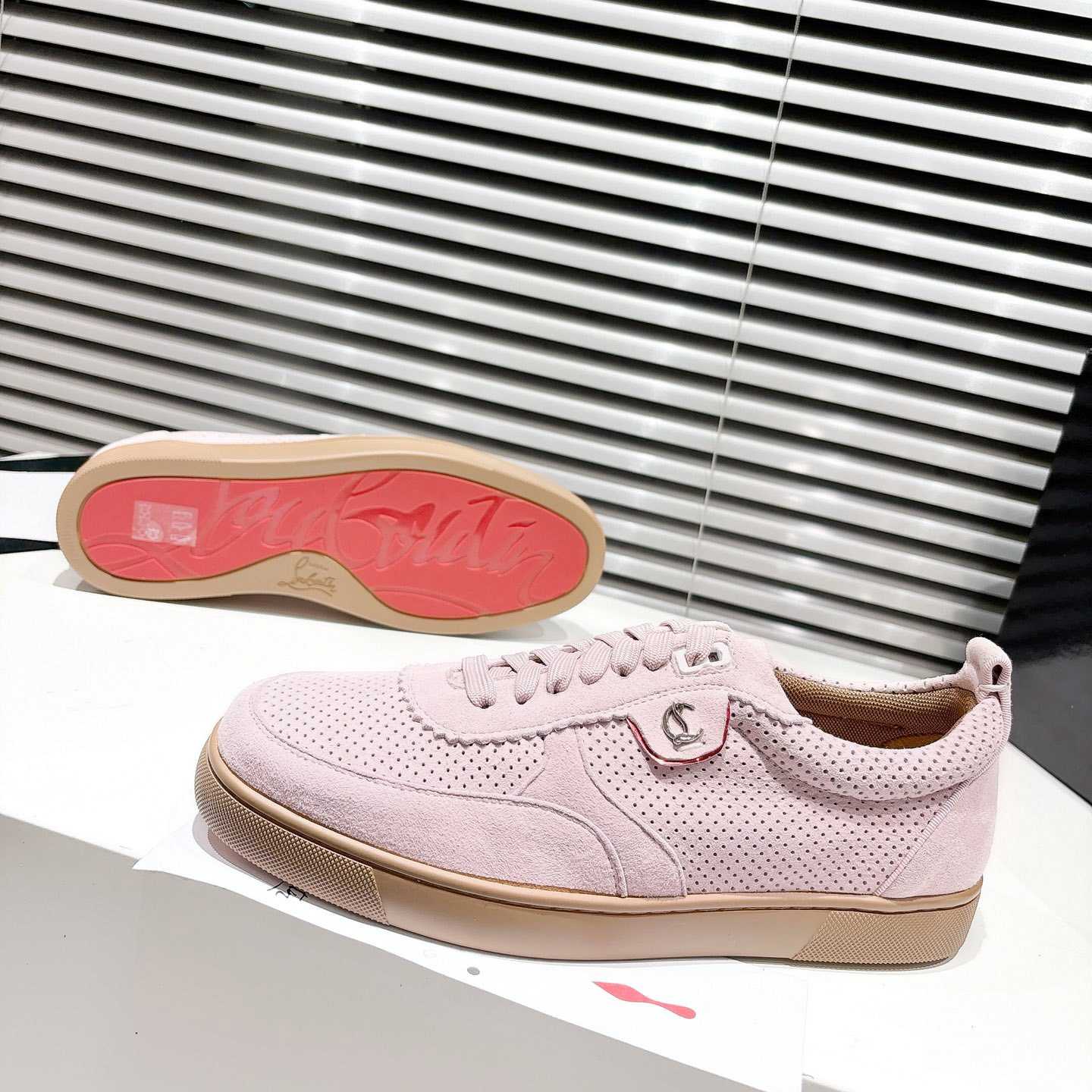 Christian Louboutin Tutti Rui Sneakers  - DopestKickz