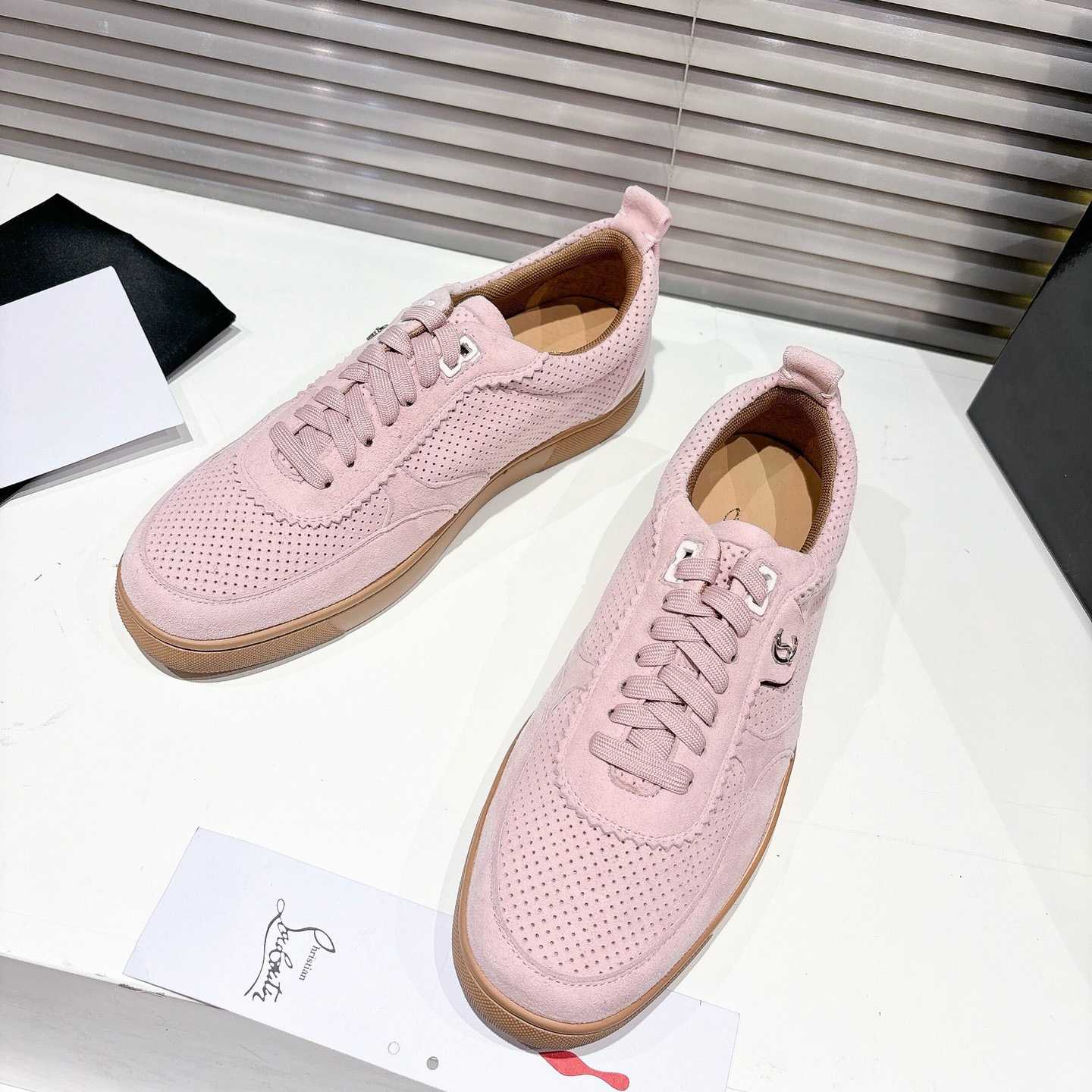 Christian Louboutin Tutti Rui Sneakers  - DopestKickz