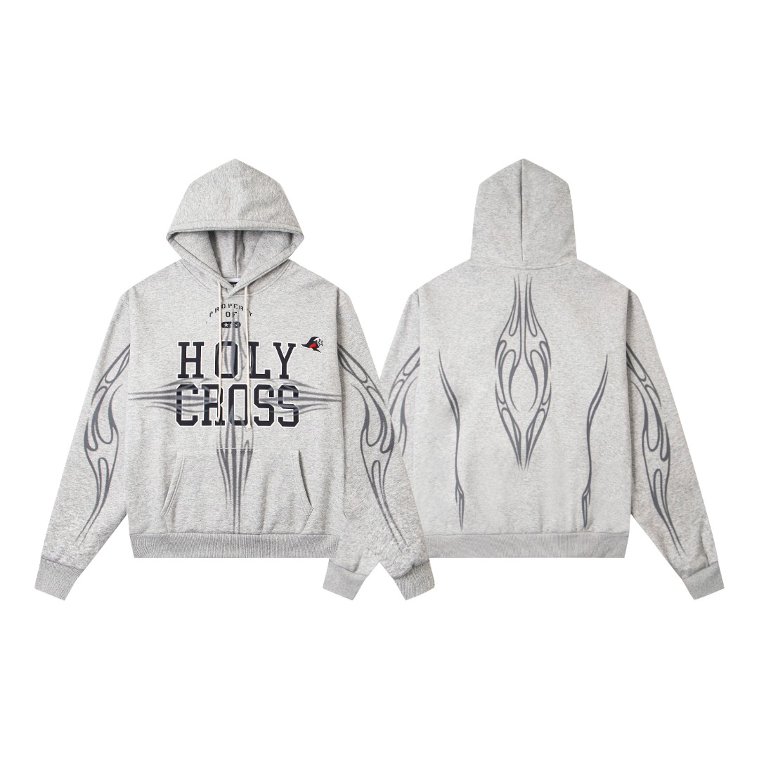 Hellstar Holy Cross Hoodie - DopestKickz