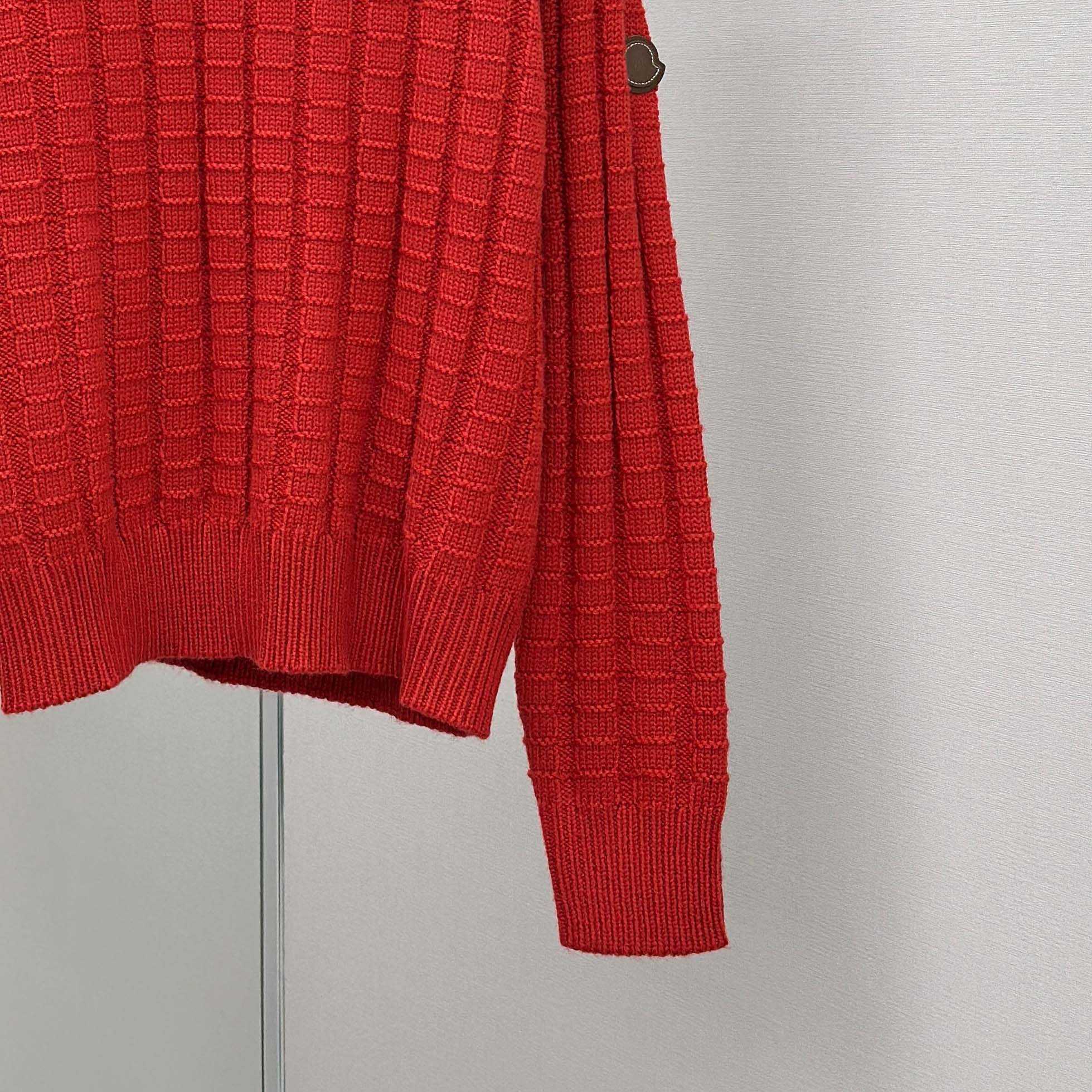 Moncler Wool & Cashmere Jumper - DopestKickz