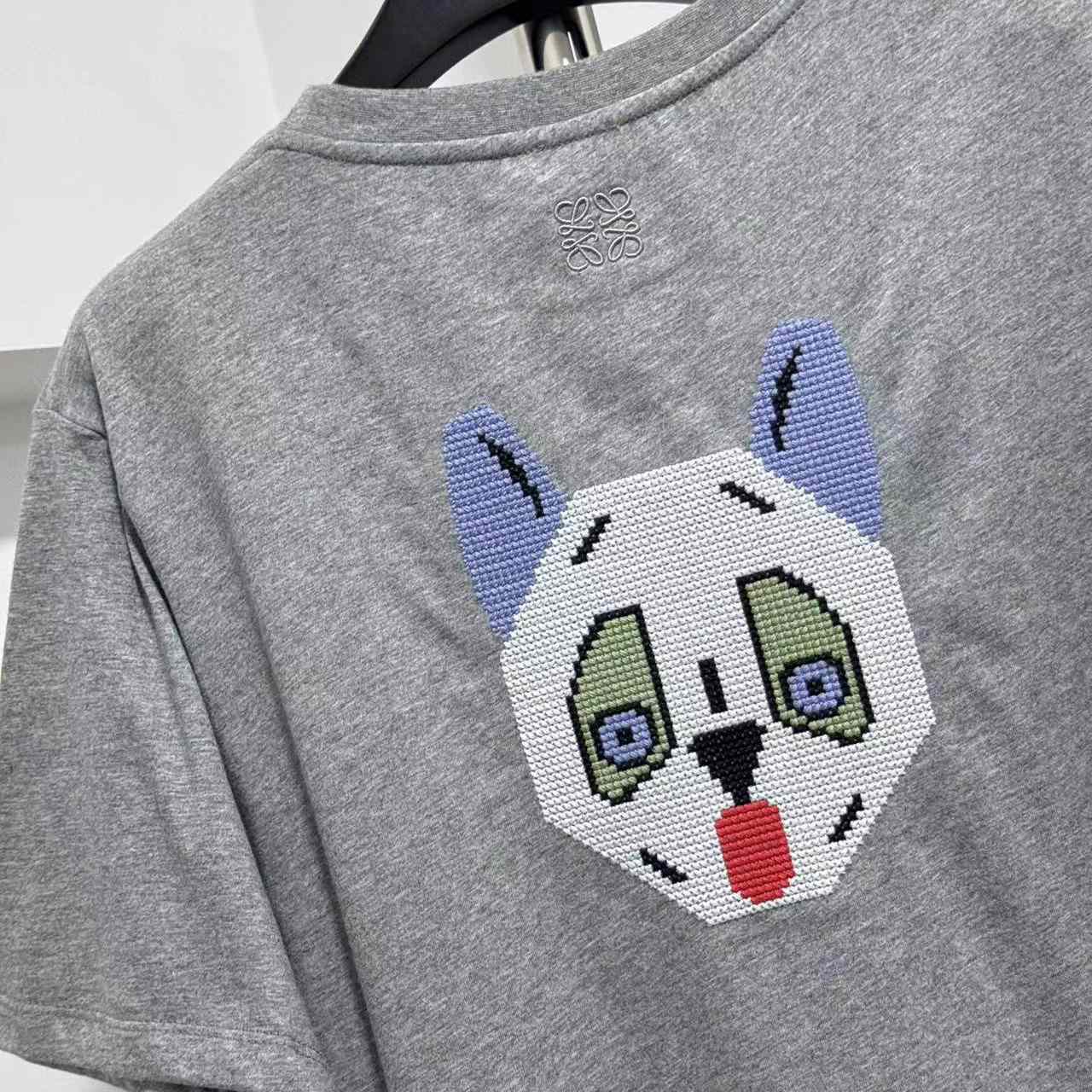 Loewe Regular Fit T-shirt In Cotton - DopestKickz