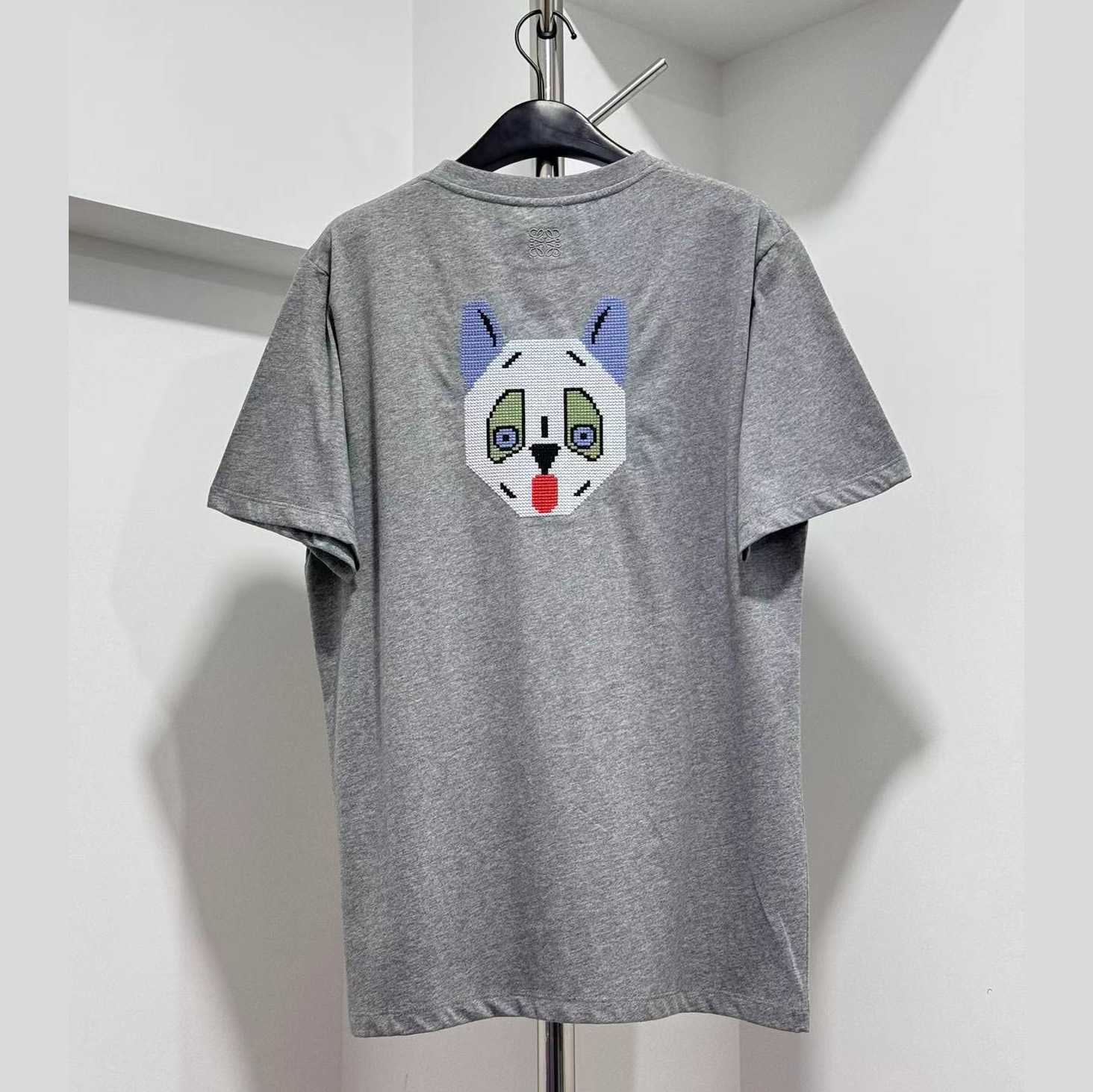 Loewe Regular Fit T-shirt In Cotton - DopestKickz