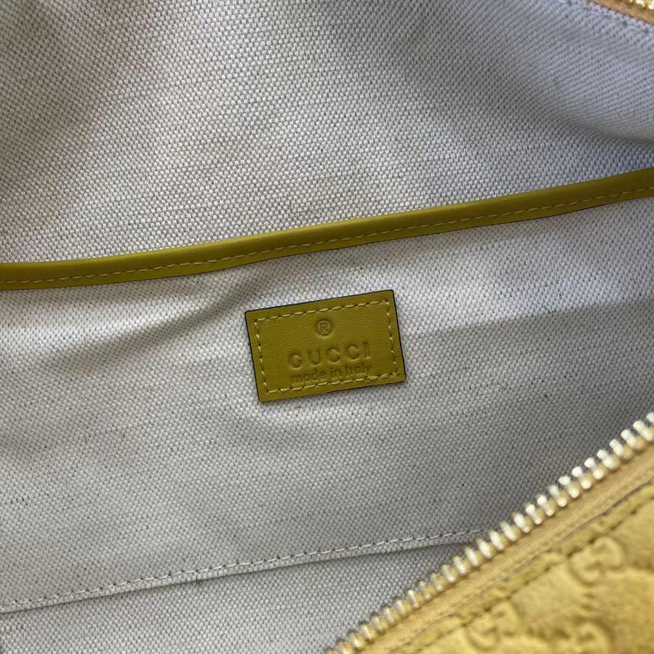 Gucci Half Horsebit Medium Shoulder Bag - DopestKickz