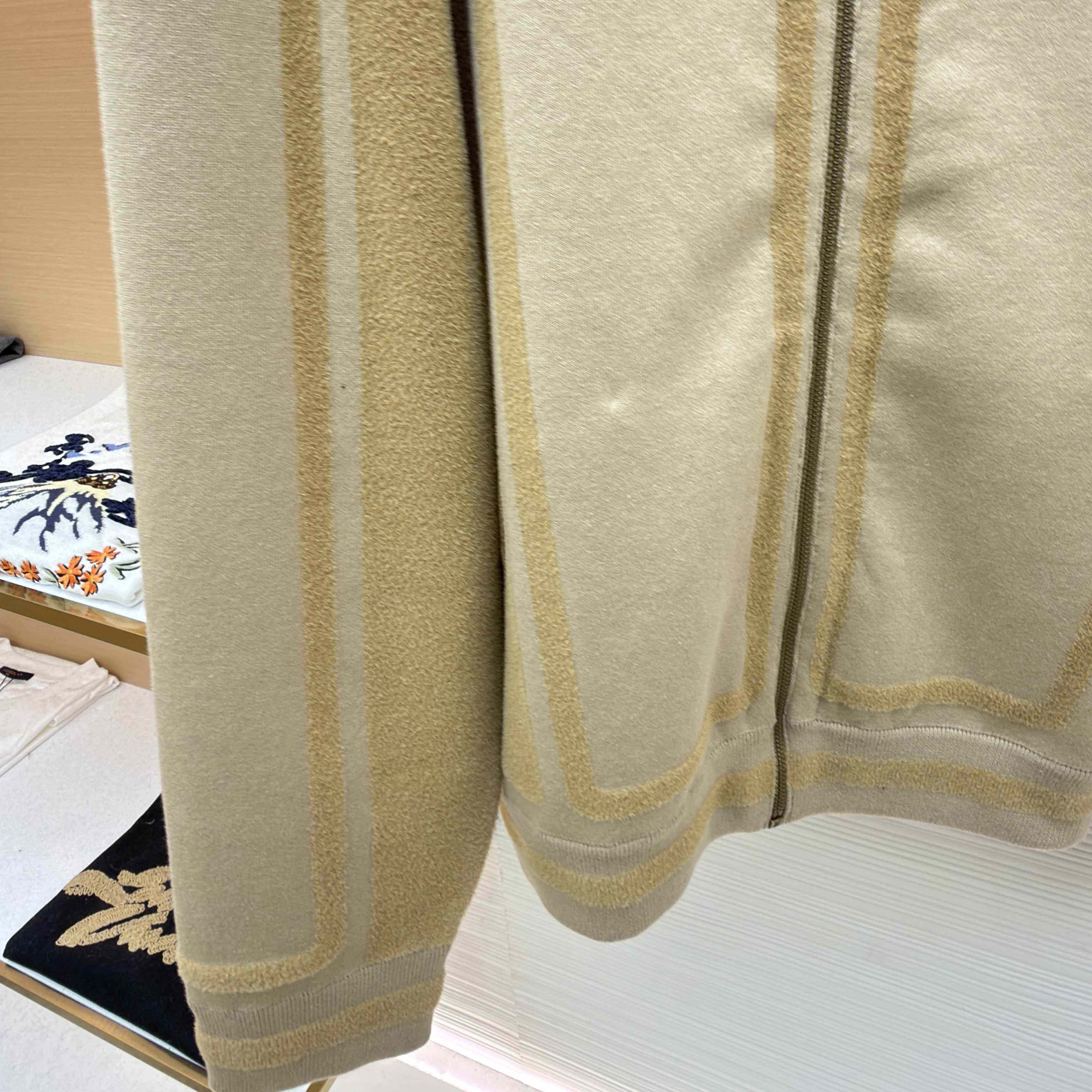 Louis Vuitton Knit Track Top - DopestKickz