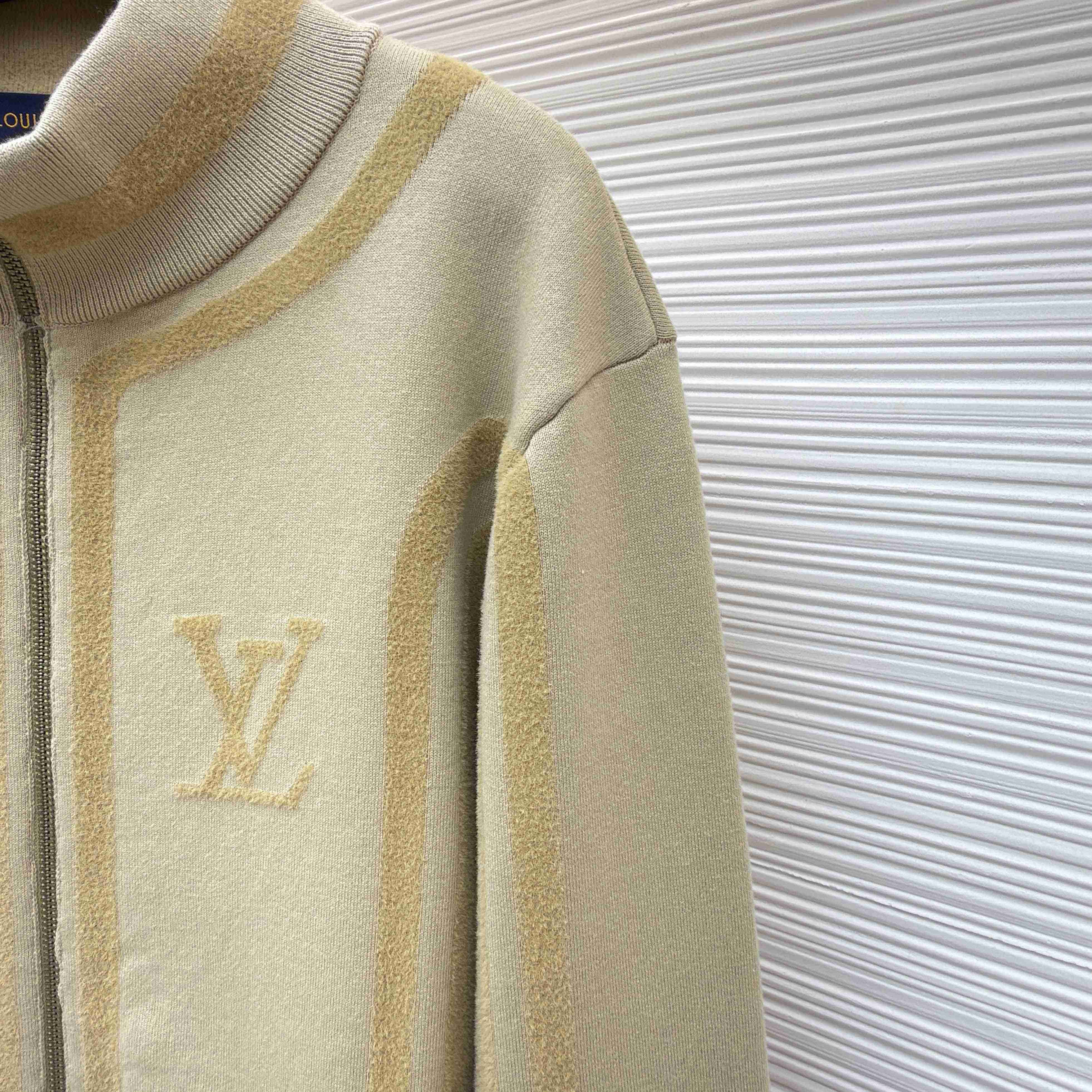Louis Vuitton Knit Track Top - DopestKickz