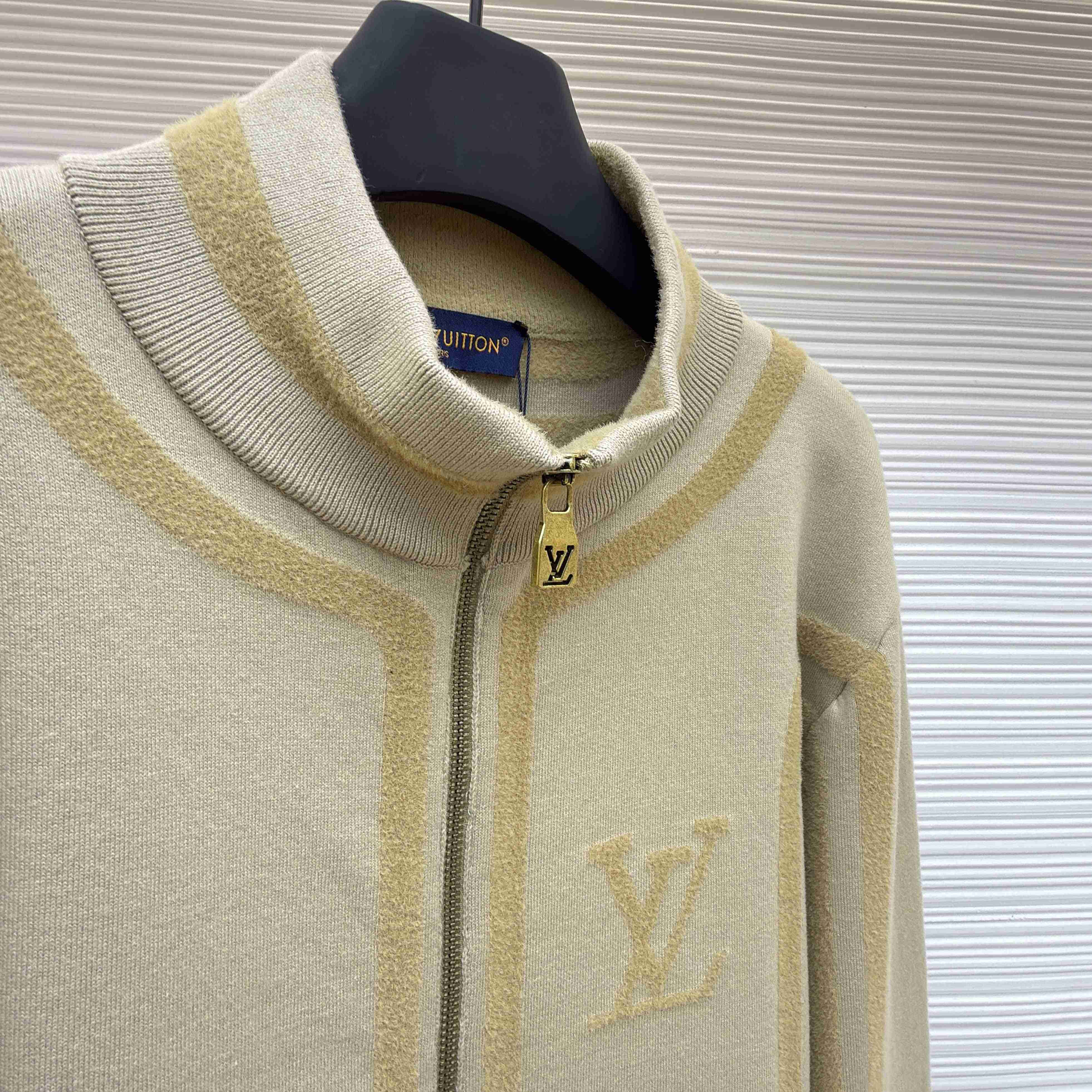 Louis Vuitton Knit Track Top - DopestKickz