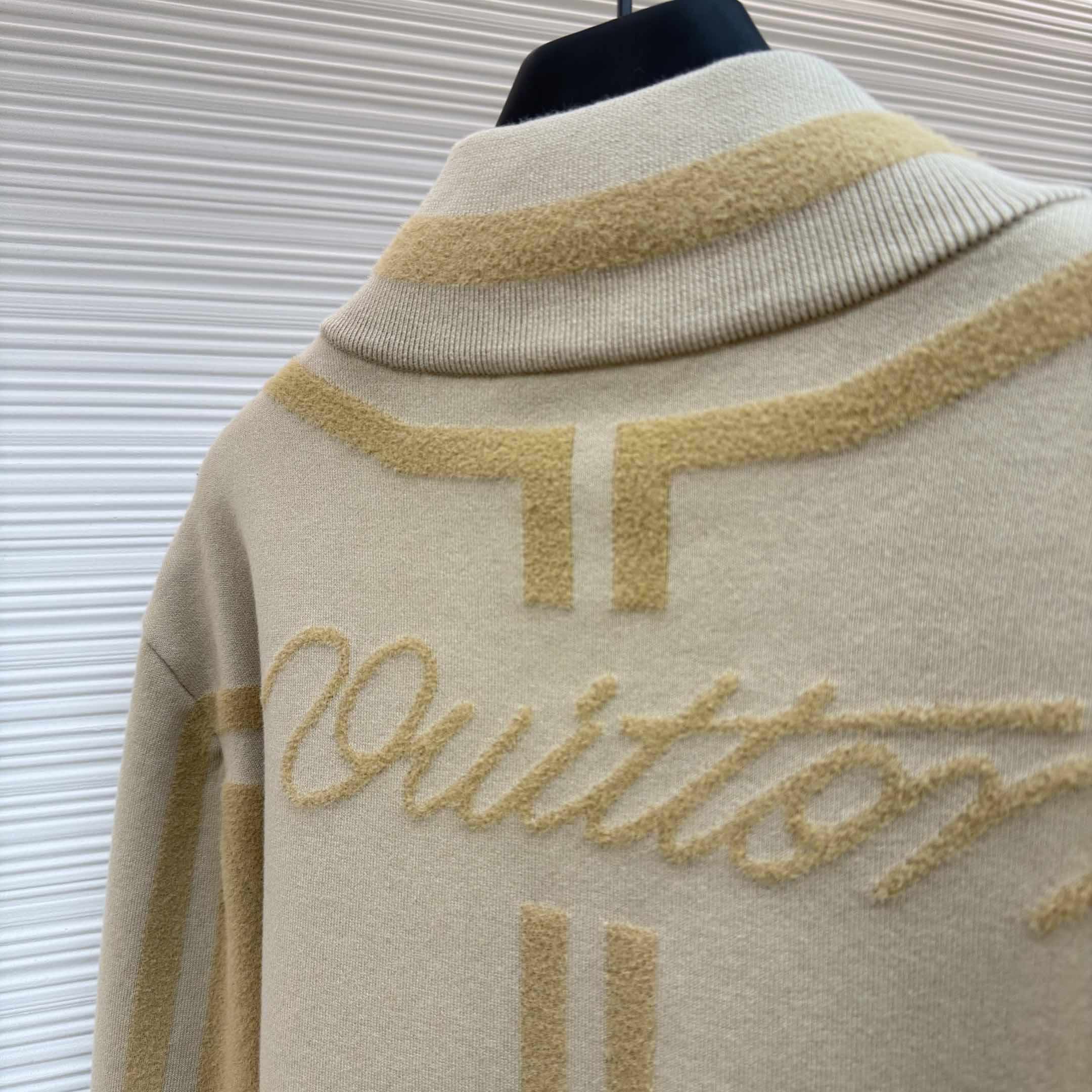 Louis Vuitton Knit Track Top - DopestKickz