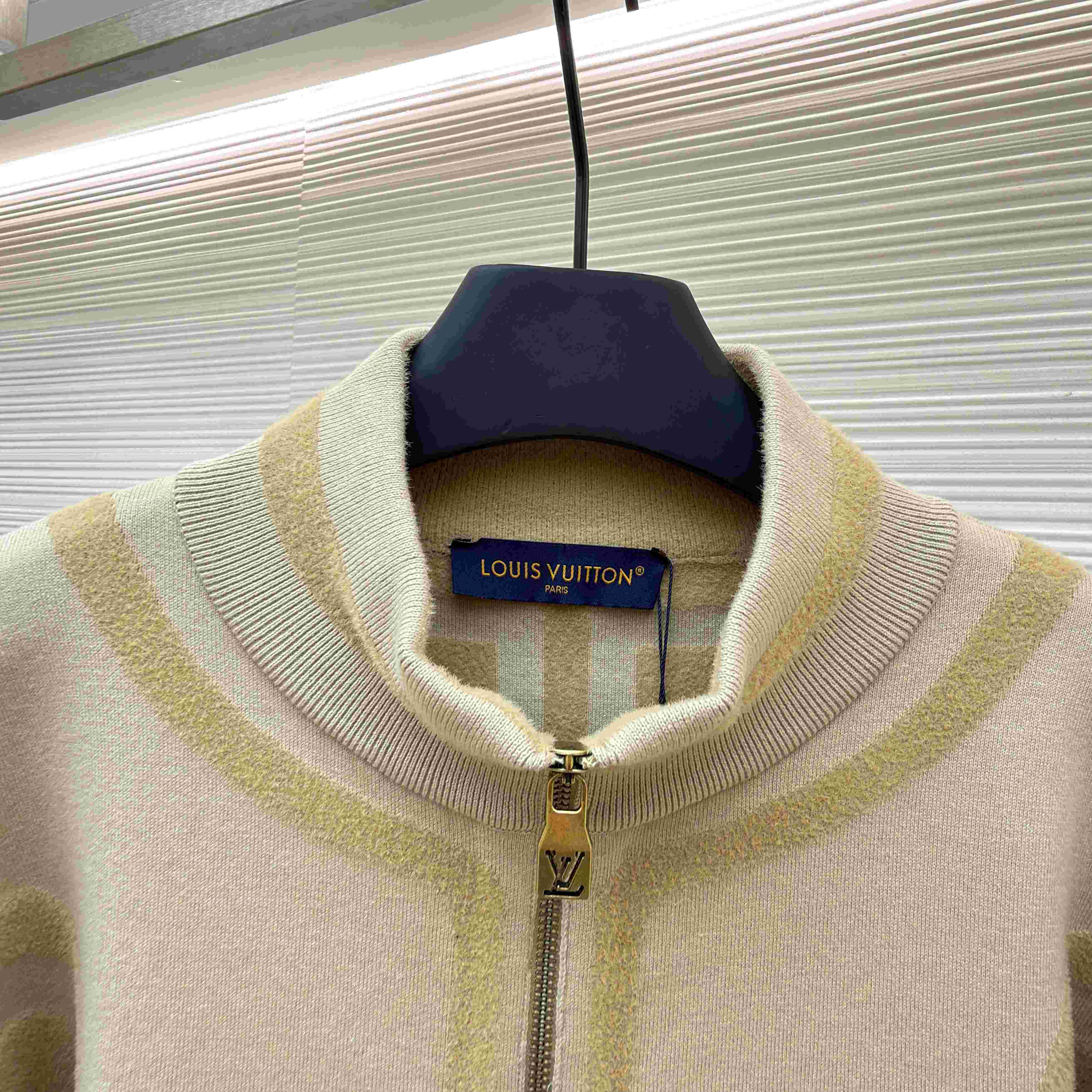 Louis Vuitton Knit Track Top - DopestKickz