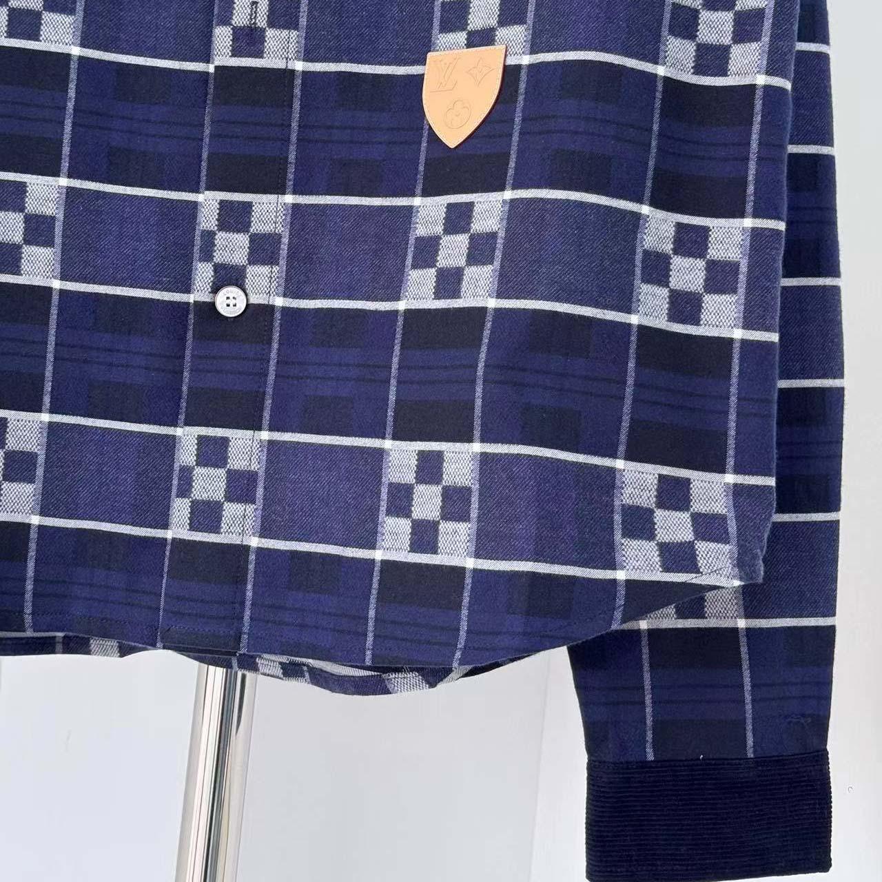Louis Vuitton Flannel Shirt - DopestKickz