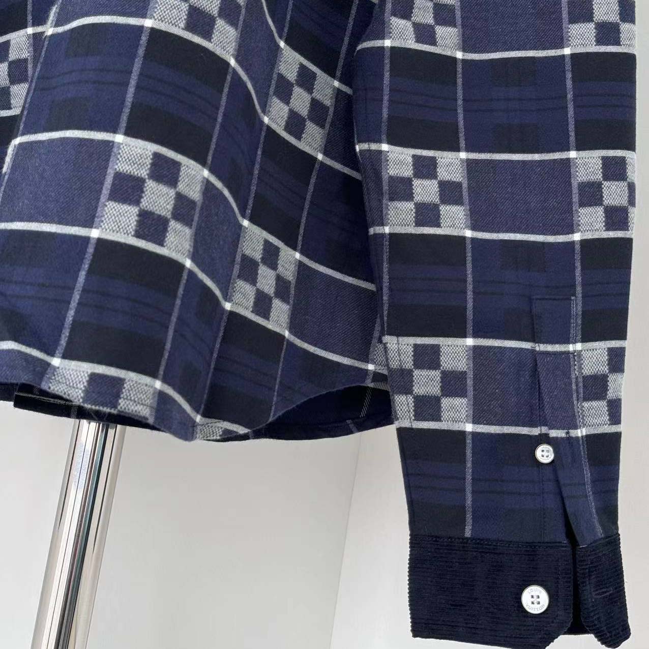 Louis Vuitton Flannel Shirt - DopestKickz