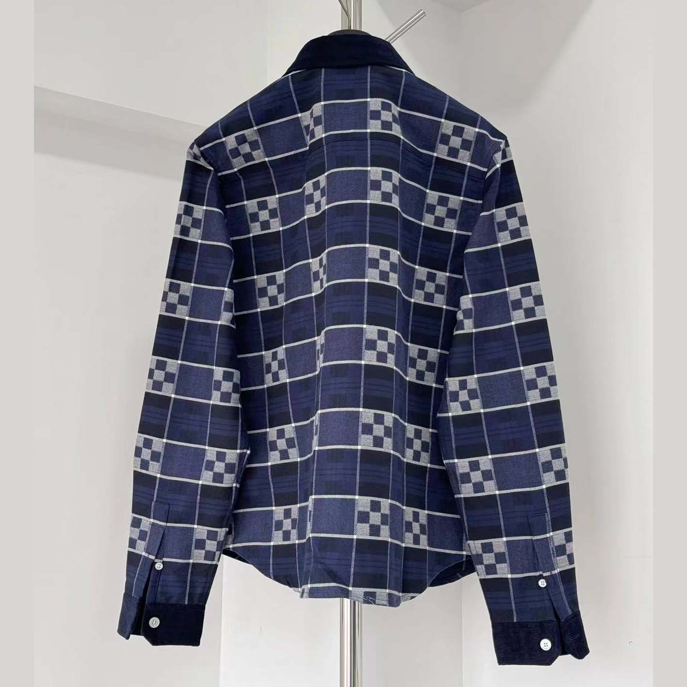 Louis Vuitton Flannel Shirt - DopestKickz