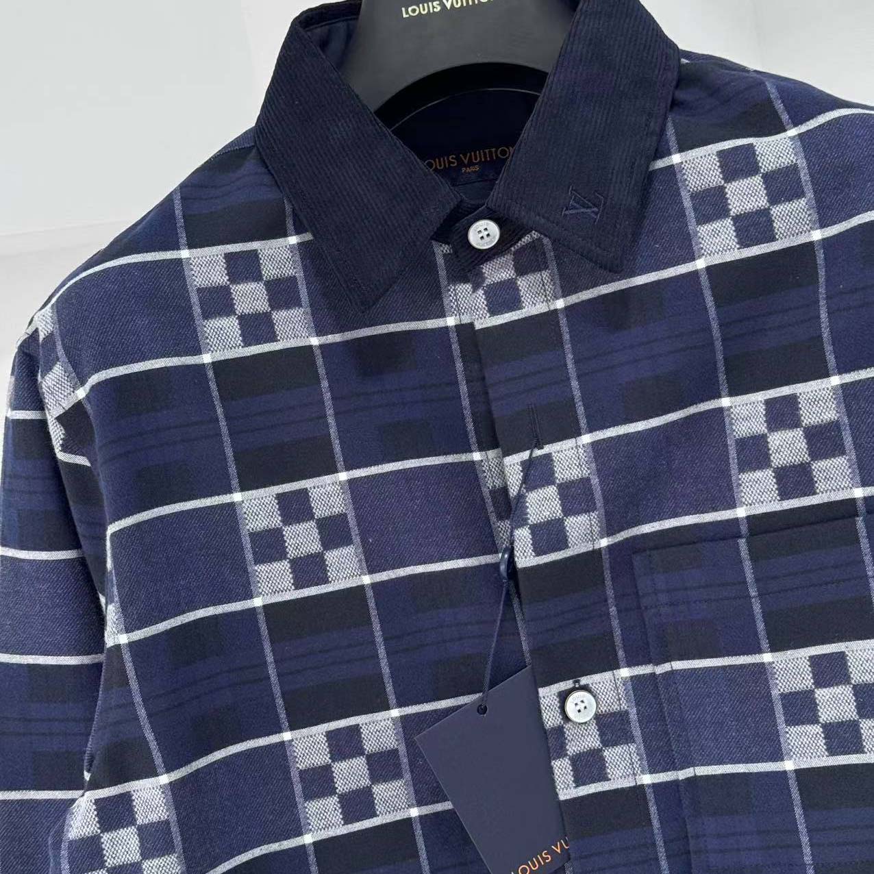 Louis Vuitton Flannel Shirt - DopestKickz