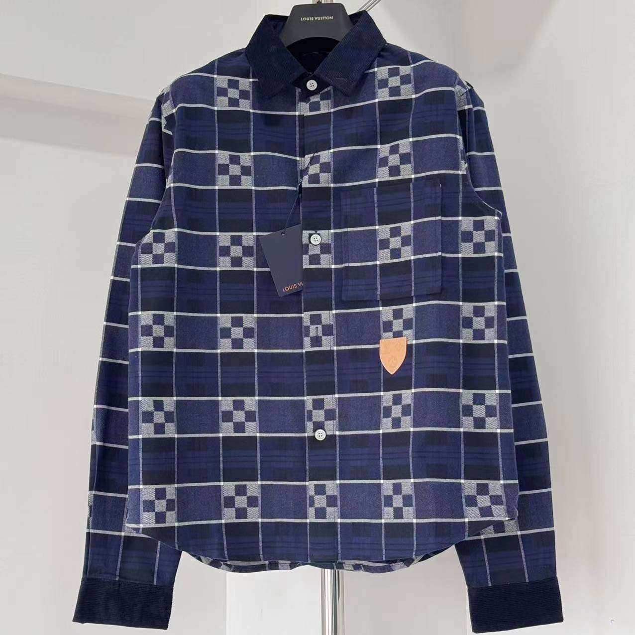 Louis Vuitton Flannel Shirt - DopestKickz