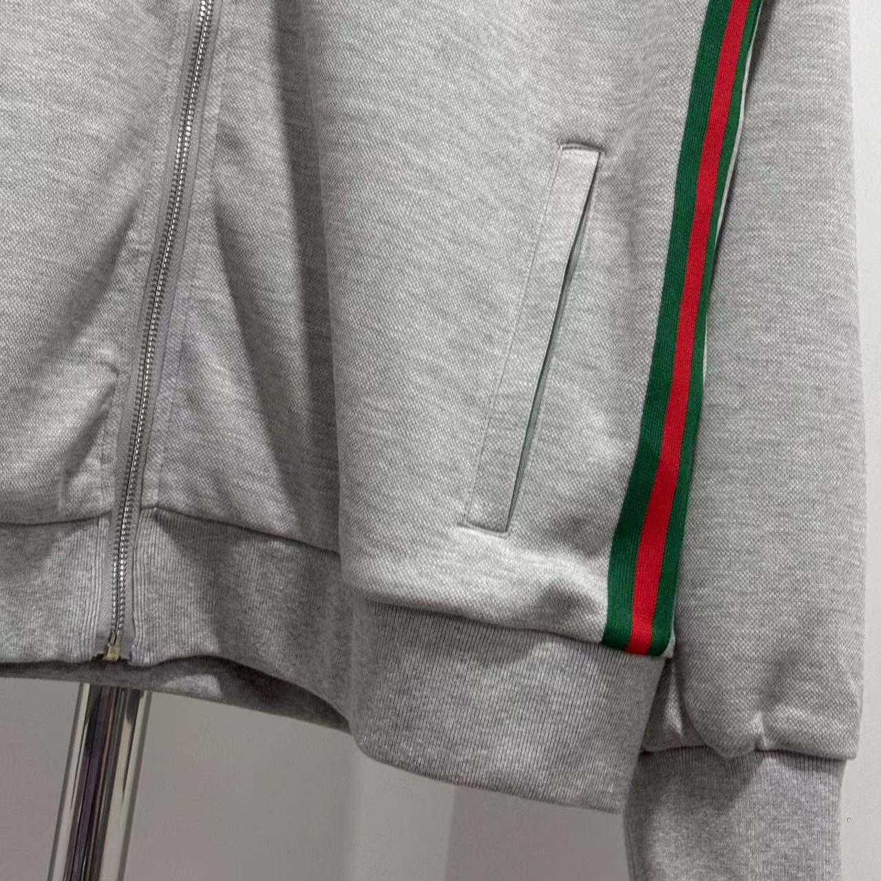 Gucci Zip-up Funnel-neck T-shirt - DopestKickz