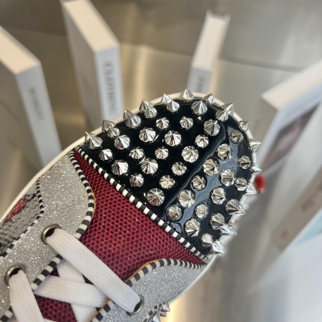 Christian Louboutin High-Top Sneakers - DopestKickz