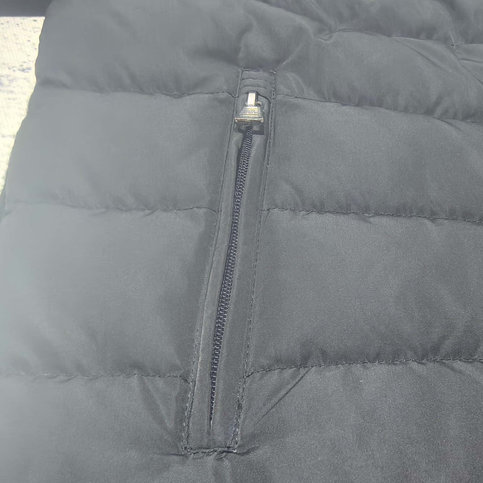 Moncler Ribbed Cotton and Quilted Shell Down Zip-Up Cardigan - DopestKickz