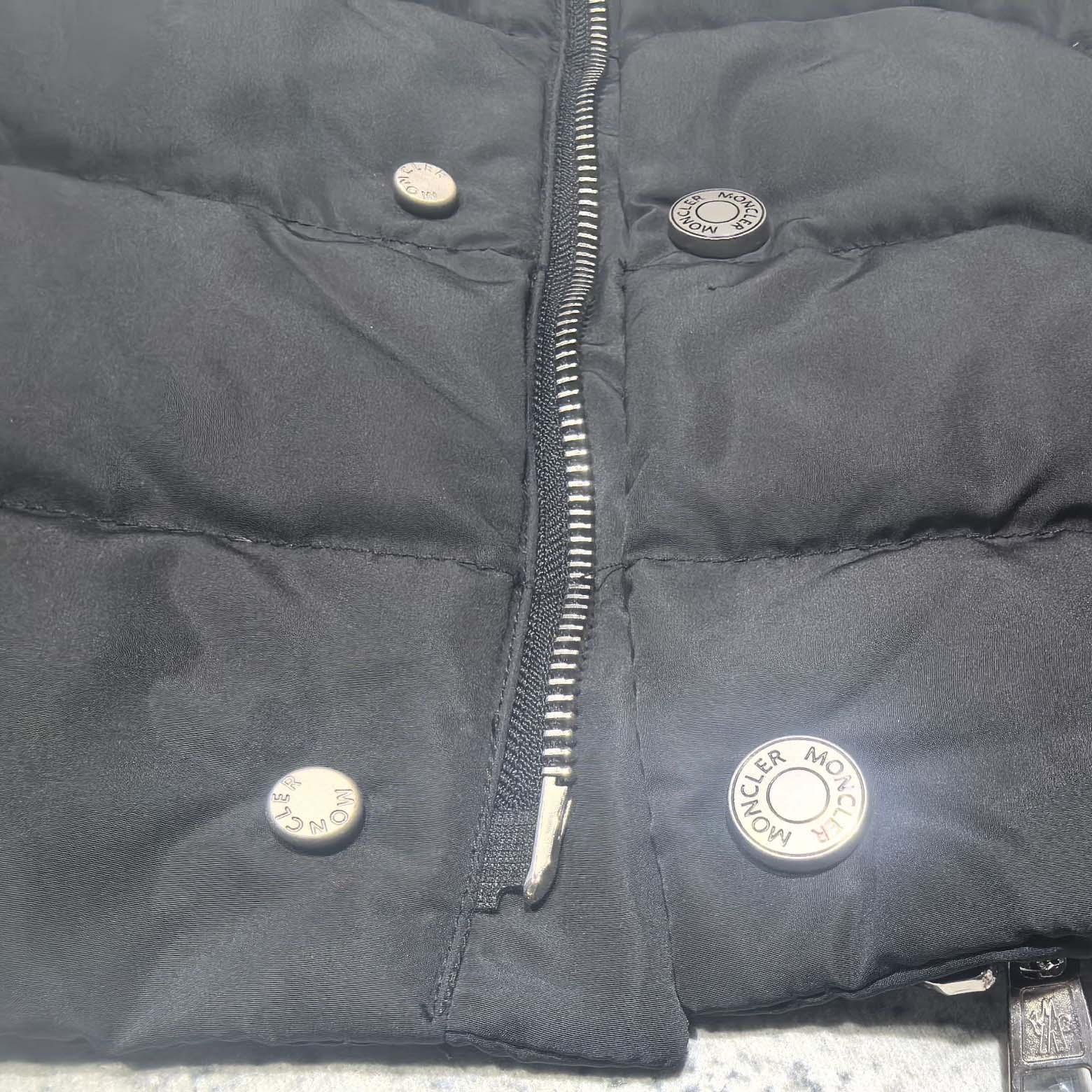 Moncler Ribbed Cotton and Quilted Shell Down Zip-Up Cardigan - DopestKickz