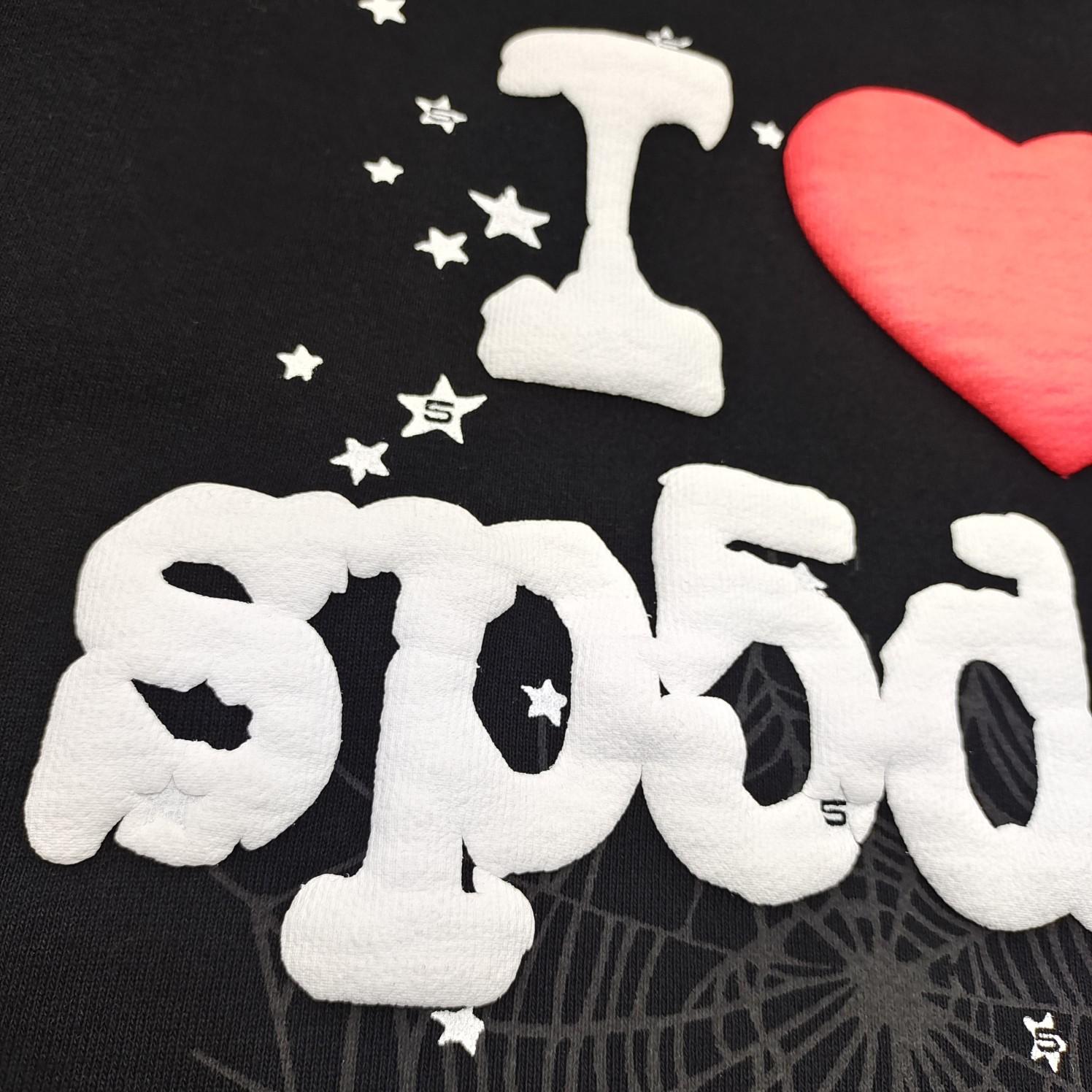 Sp5der I Heart SP5 Souvenir Hoodie - DopestKickz