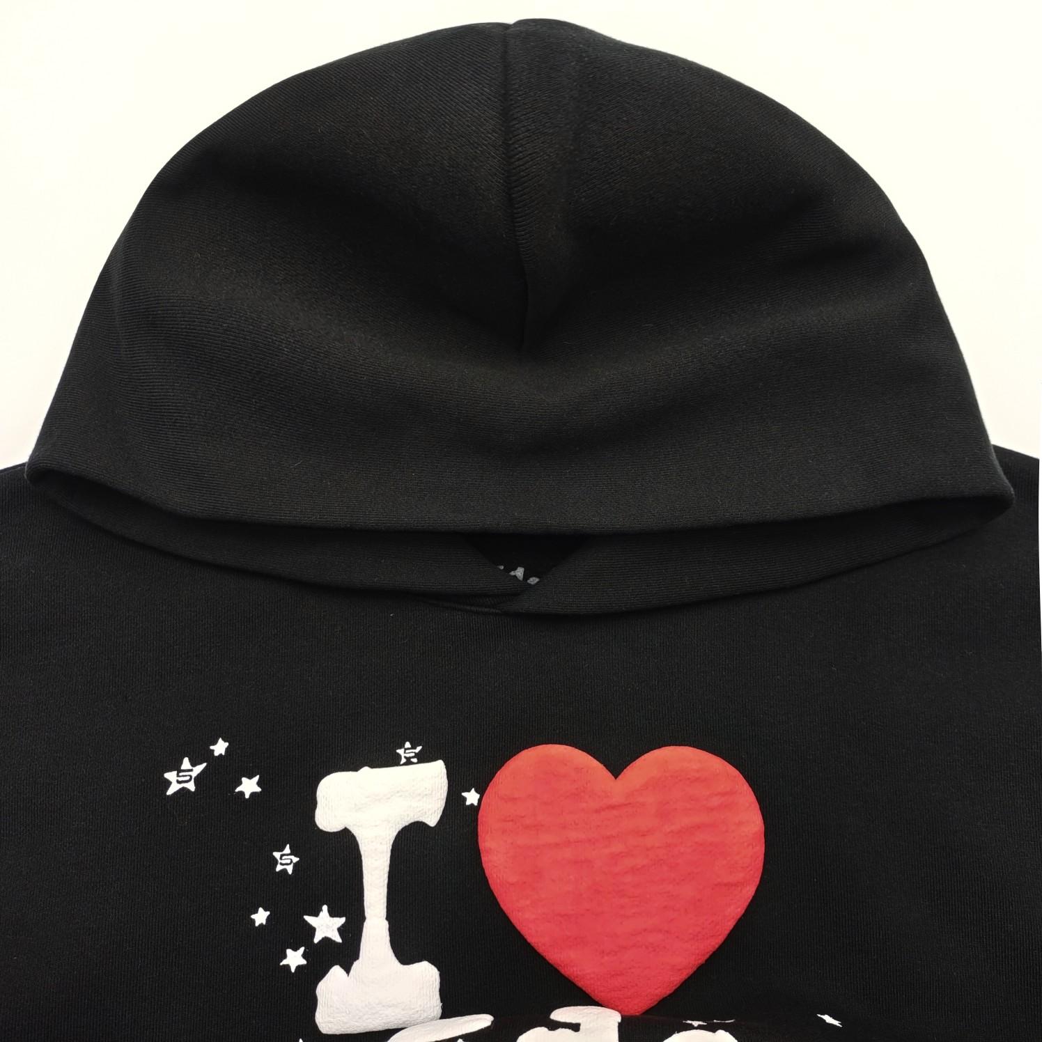 Sp5der I Heart SP5 Souvenir Hoodie - DopestKickz