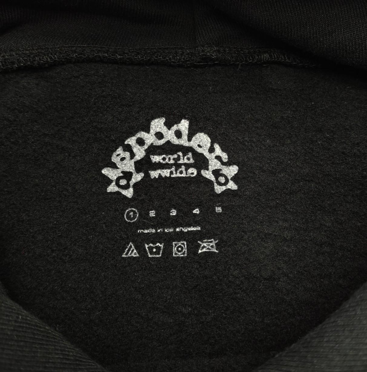 Sp5der I Heart SP5 Souvenir Hoodie - DopestKickz