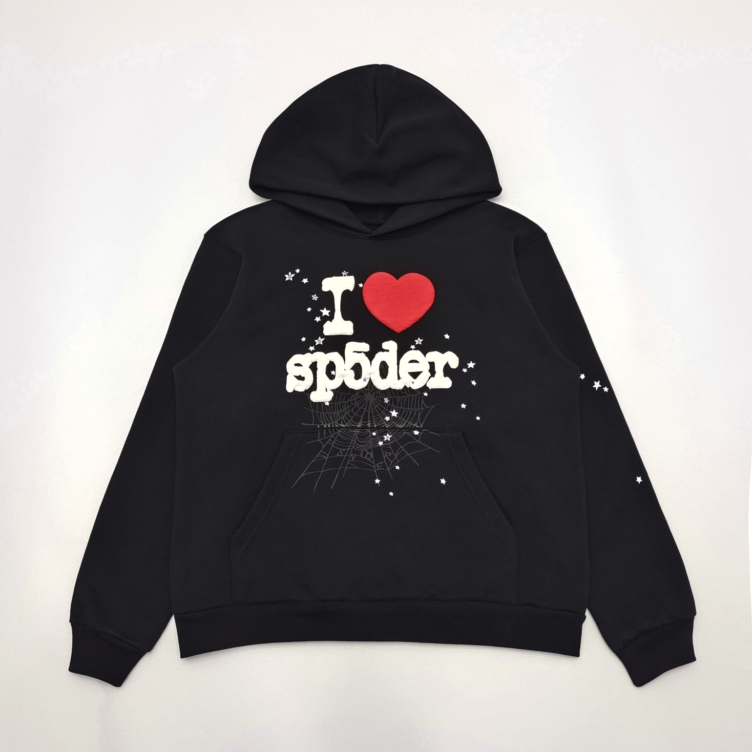 Sp5der I Heart SP5 Souvenir Hoodie - DopestKickz