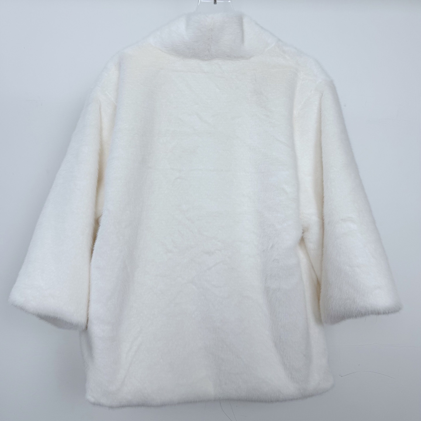 Louis Vuitton Mink Kimono Jacket - DopestKickz