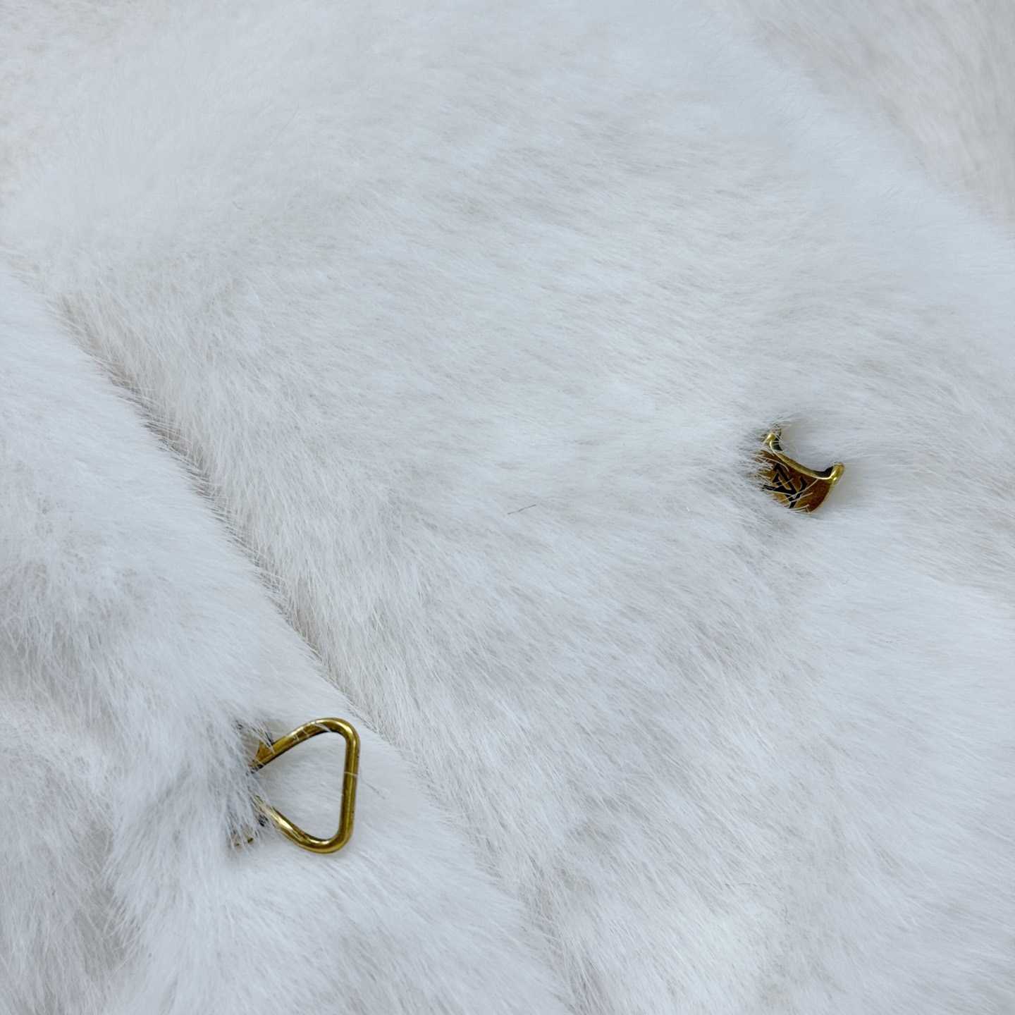 Louis Vuitton Mink Kimono Jacket - DopestKickz