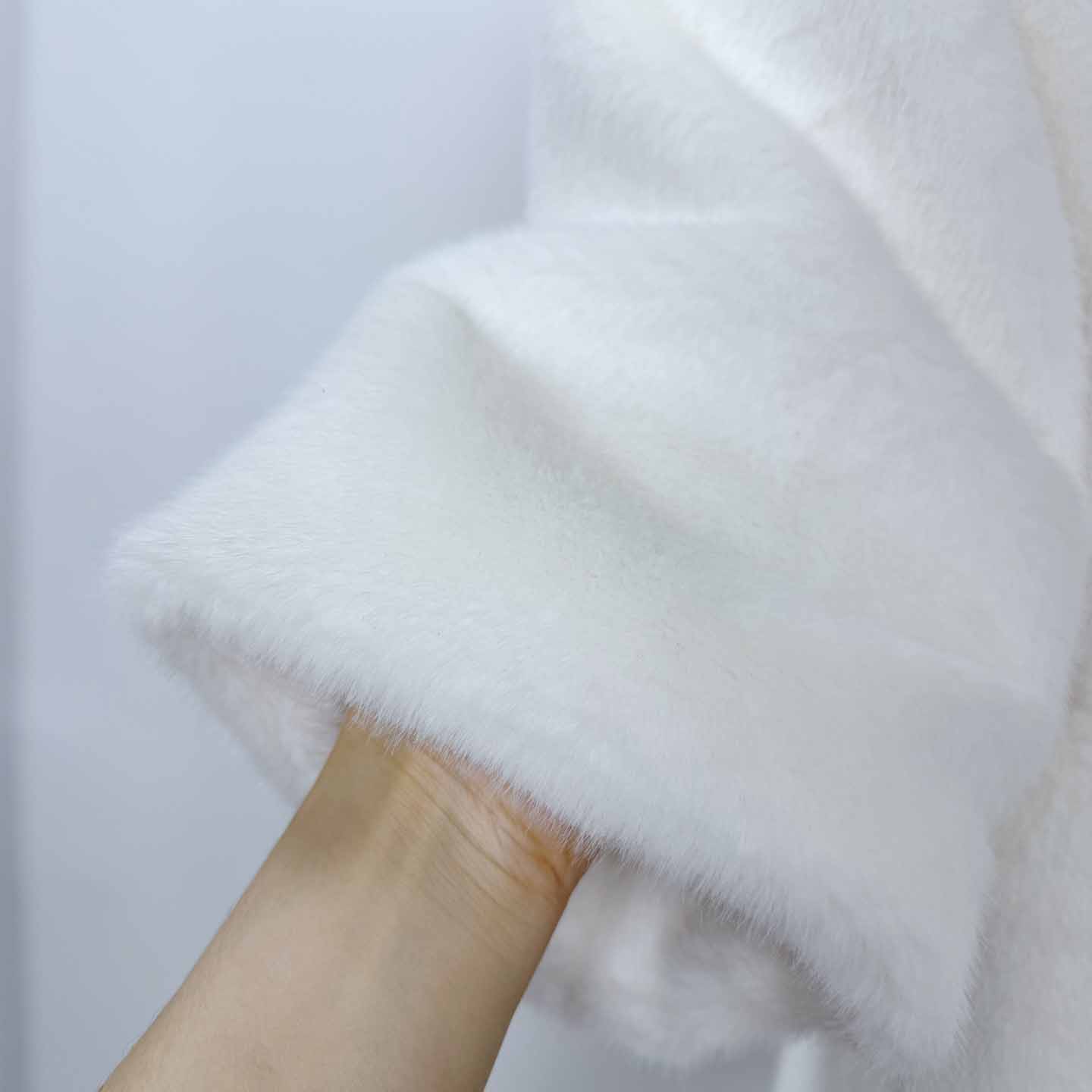 Louis Vuitton Mink Kimono Jacket - DopestKickz