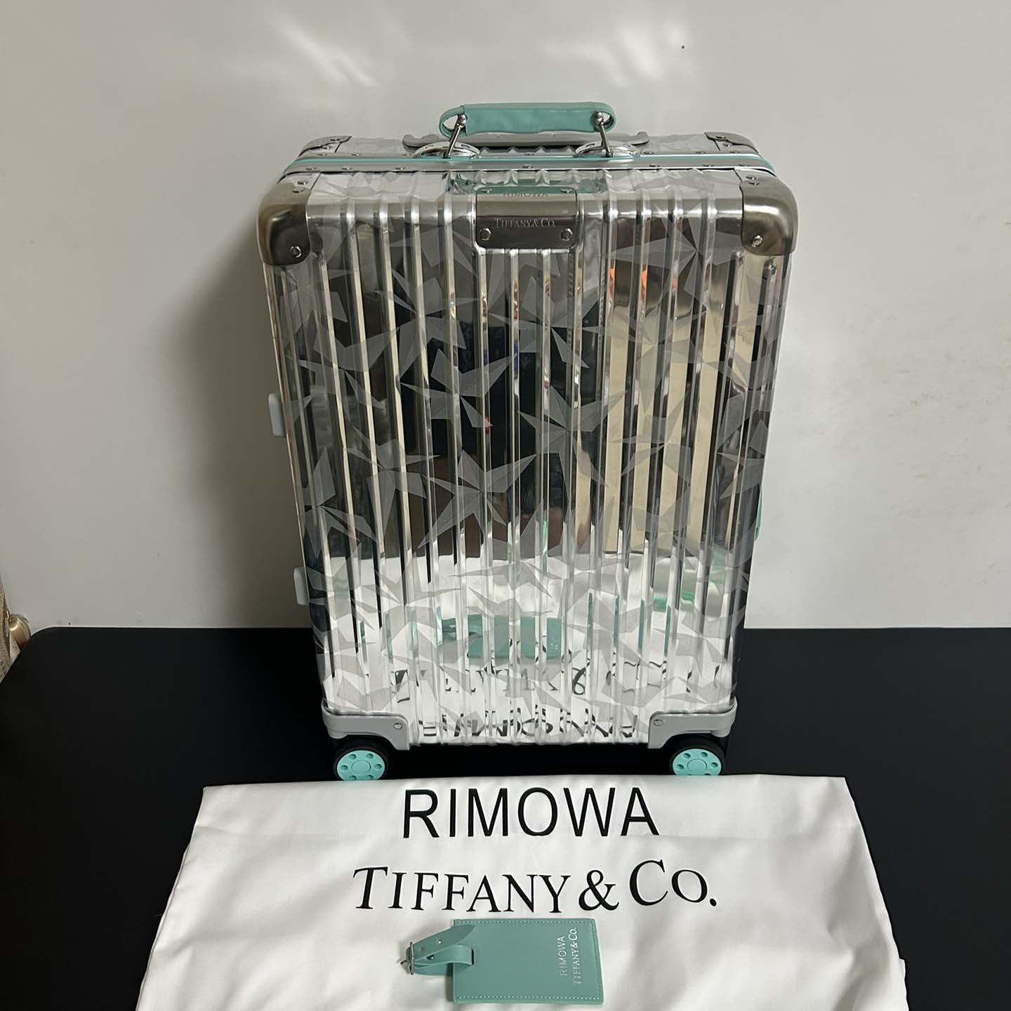 Rimowa x Tiffany&CO Luggage    - DopestKickz