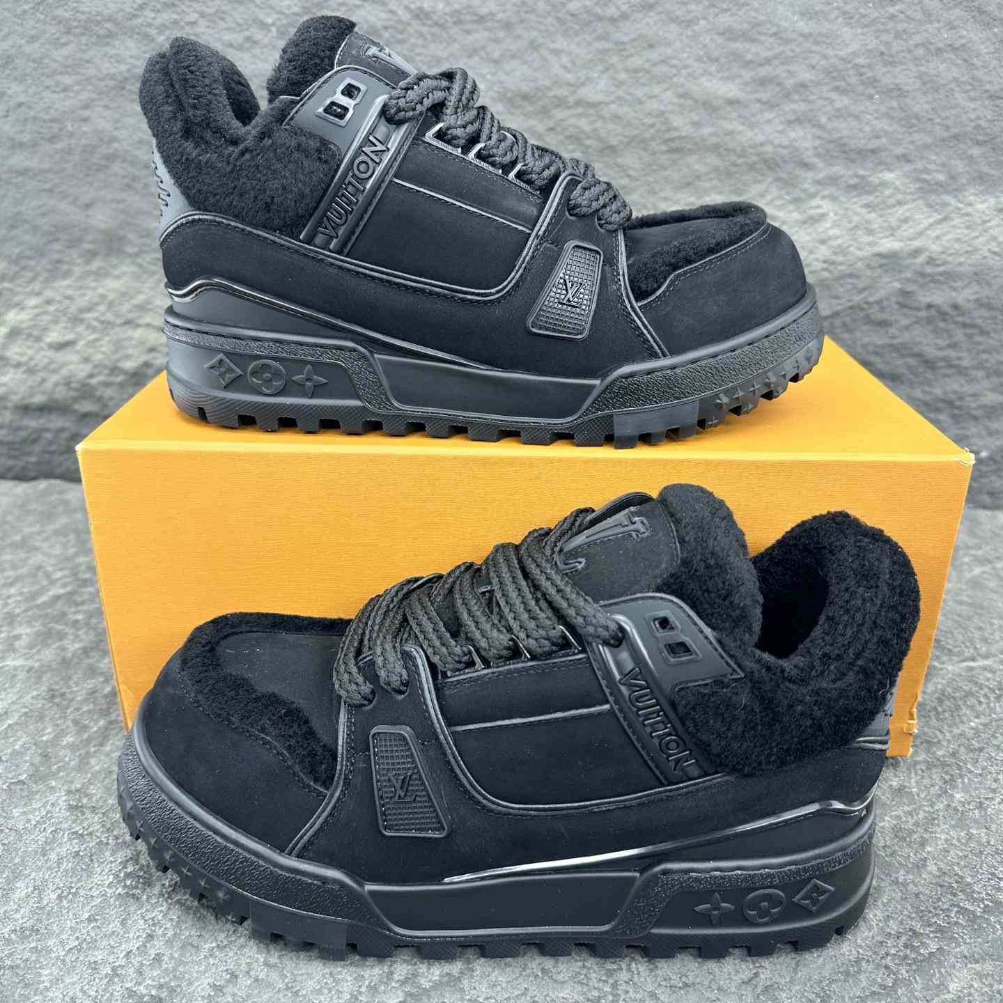 Louis Vuitton LV Trainer Maxi Sneaker  - DopestKickz