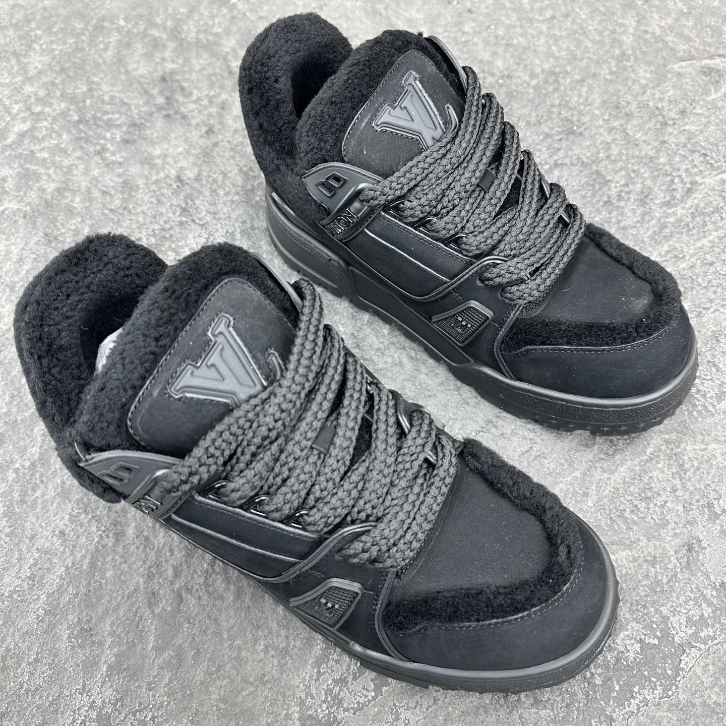 Louis Vuitton LV Trainer Maxi Sneaker  - DopestKickz