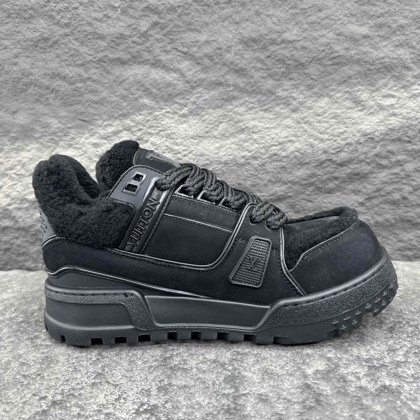 Louis Vuitton LV Trainer Maxi Sneaker  - DopestKickz