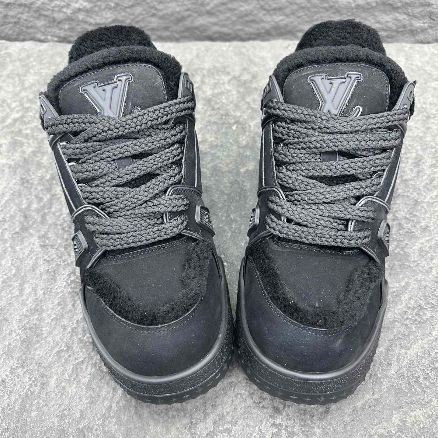 Louis Vuitton LV Trainer Maxi Sneaker  - DopestKickz