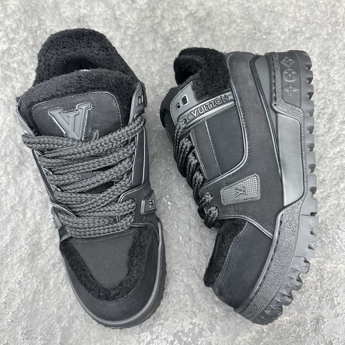 Louis Vuitton LV Trainer Maxi Sneaker  - DopestKickz