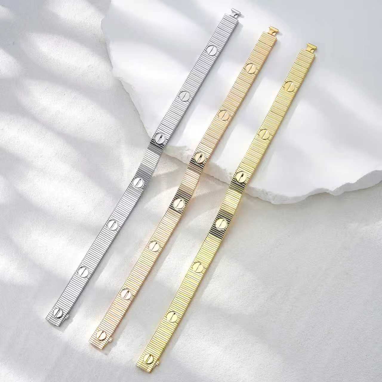 Cartier Love Unlimited flexible bracelet  - DopestKickz