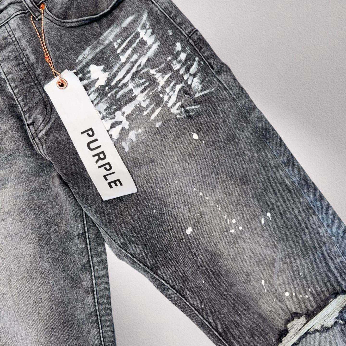 Purple-Brand Jeans   8302 - DopestKickz