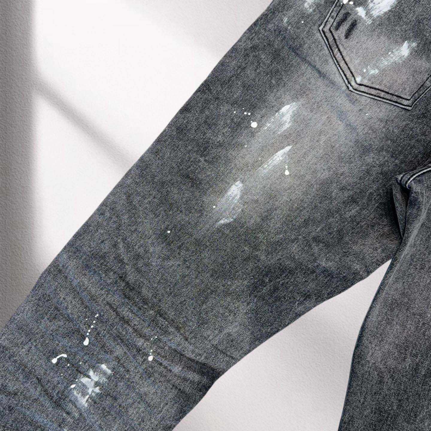 Purple-Brand Jeans   8302 - DopestKickz