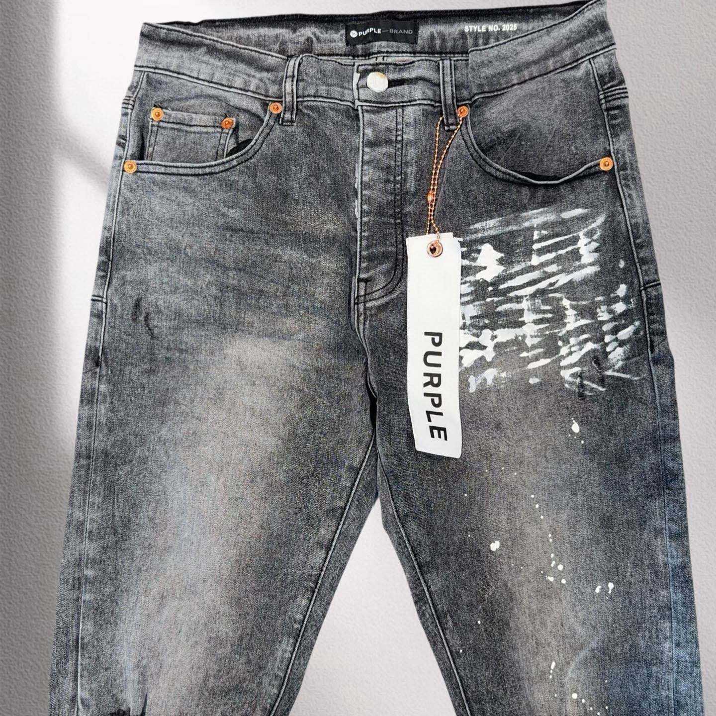 Purple-Brand Jeans   8302 - DopestKickz