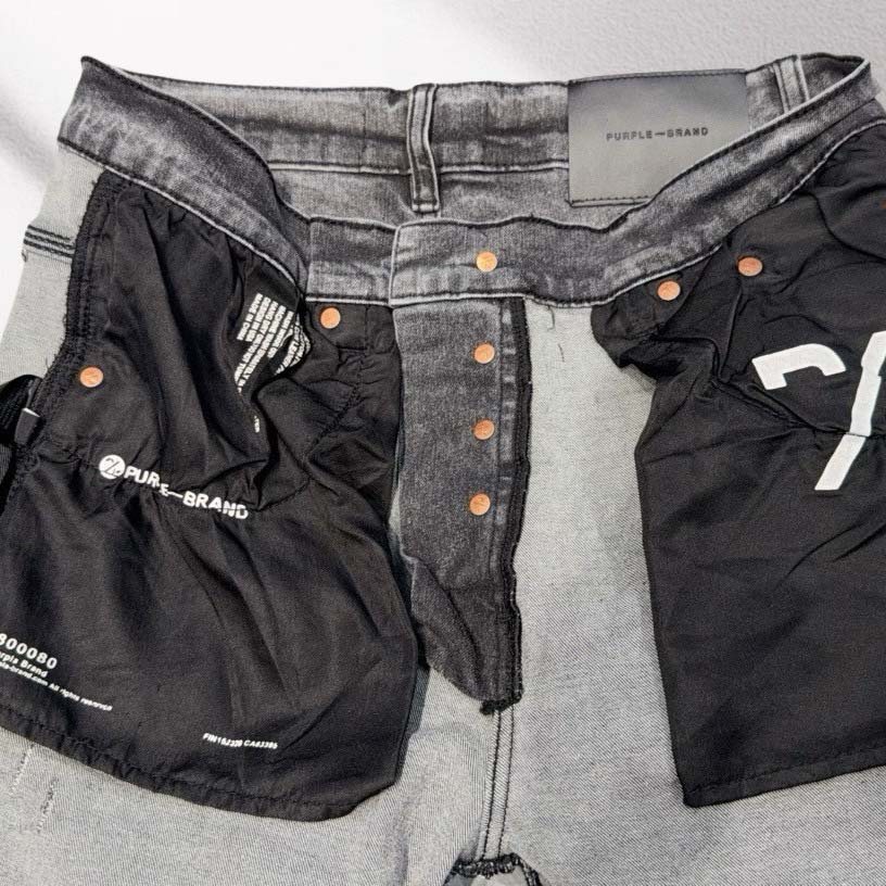 Purple-Brand Jeans   8302 - DopestKickz