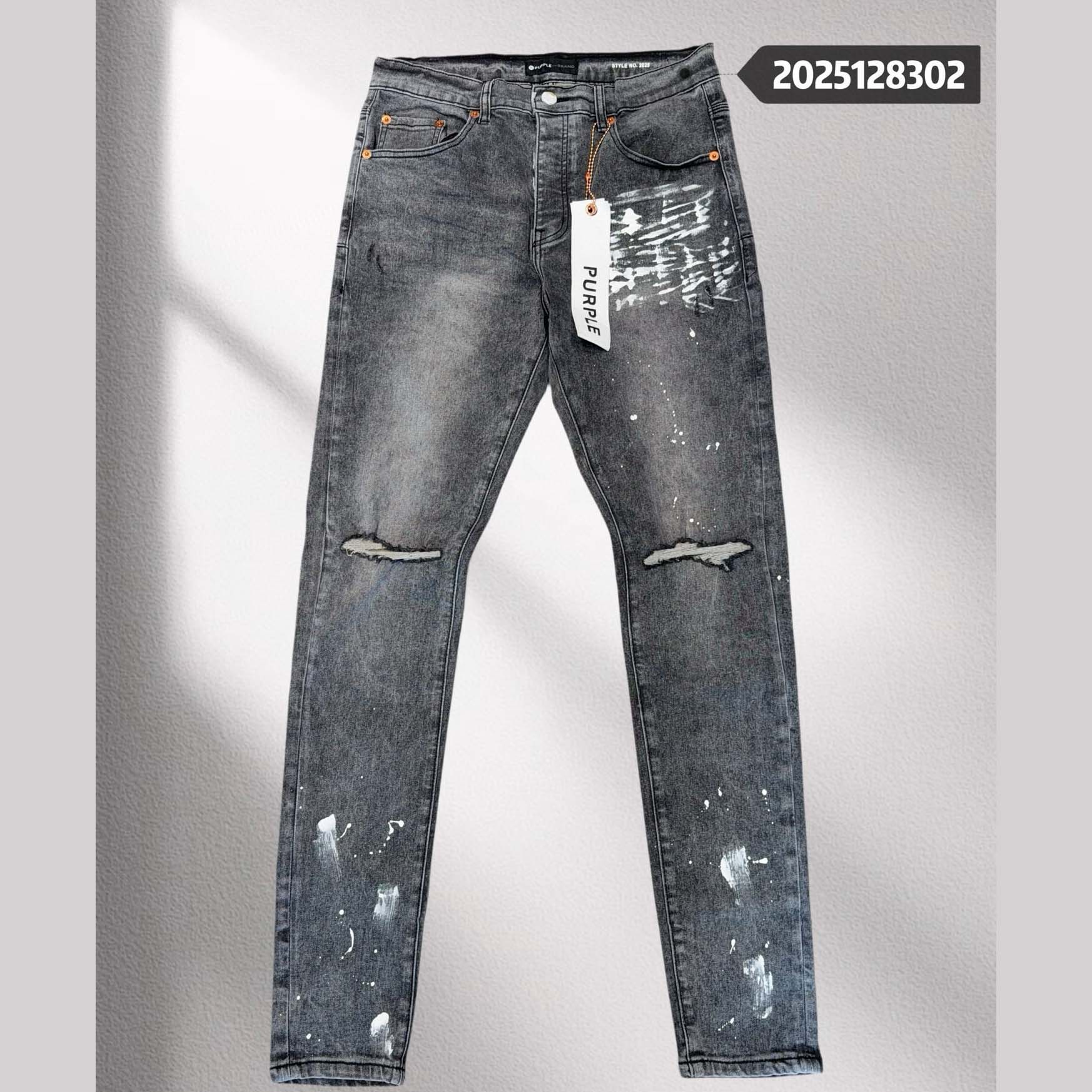 Purple-Brand Jeans   8302 - DopestKickz