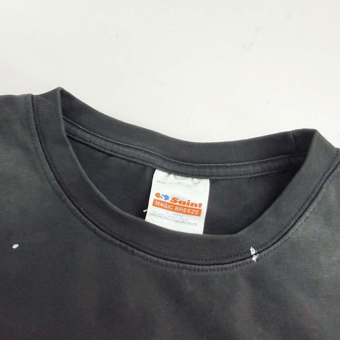 Saint Michael Graphic-print T-shirt - DopestKickz